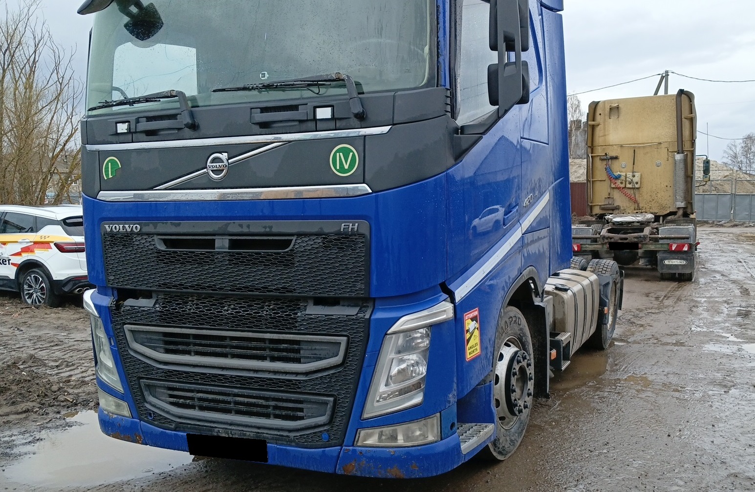 Тягач седельный Volvo FH-Truck 4X2