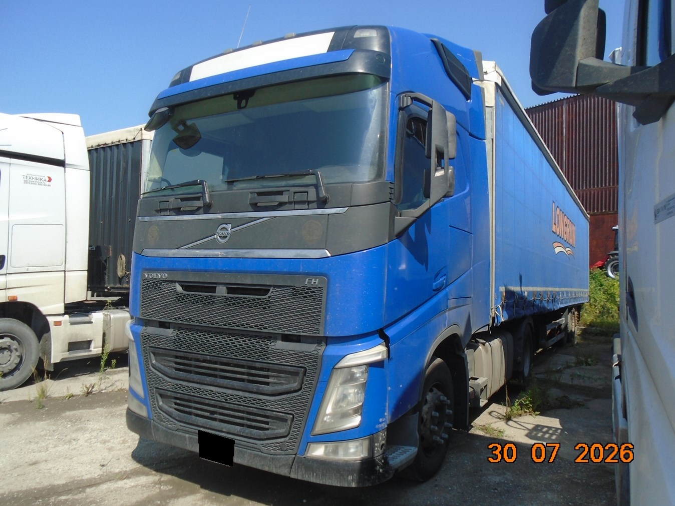 Тягач седельный Volvo FH-Truck 4x2