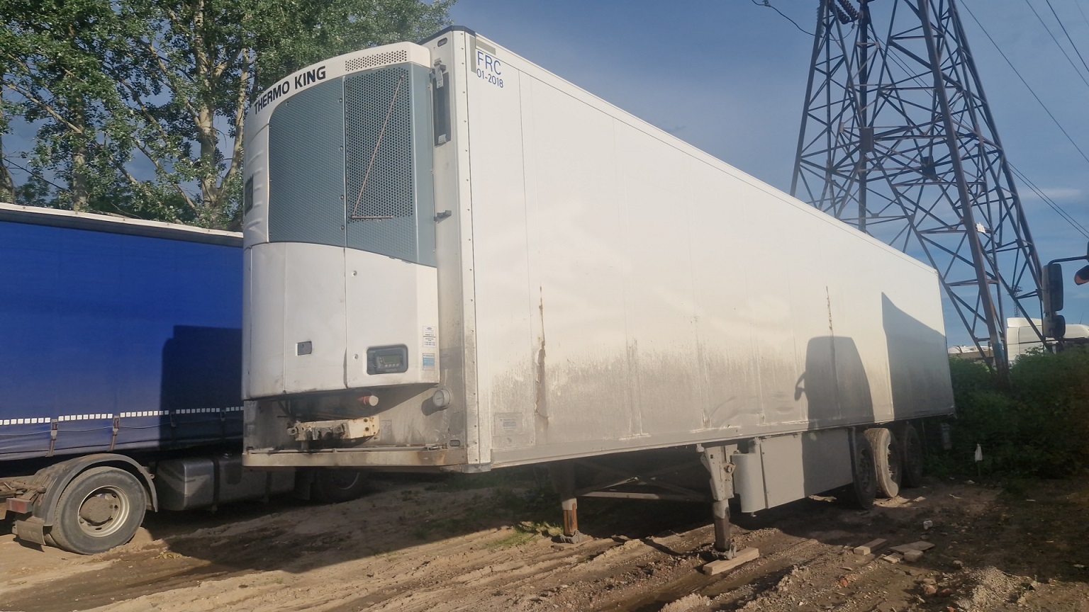 Полуприцеп-рефрижератор Schmitz Cargobull SKO 24