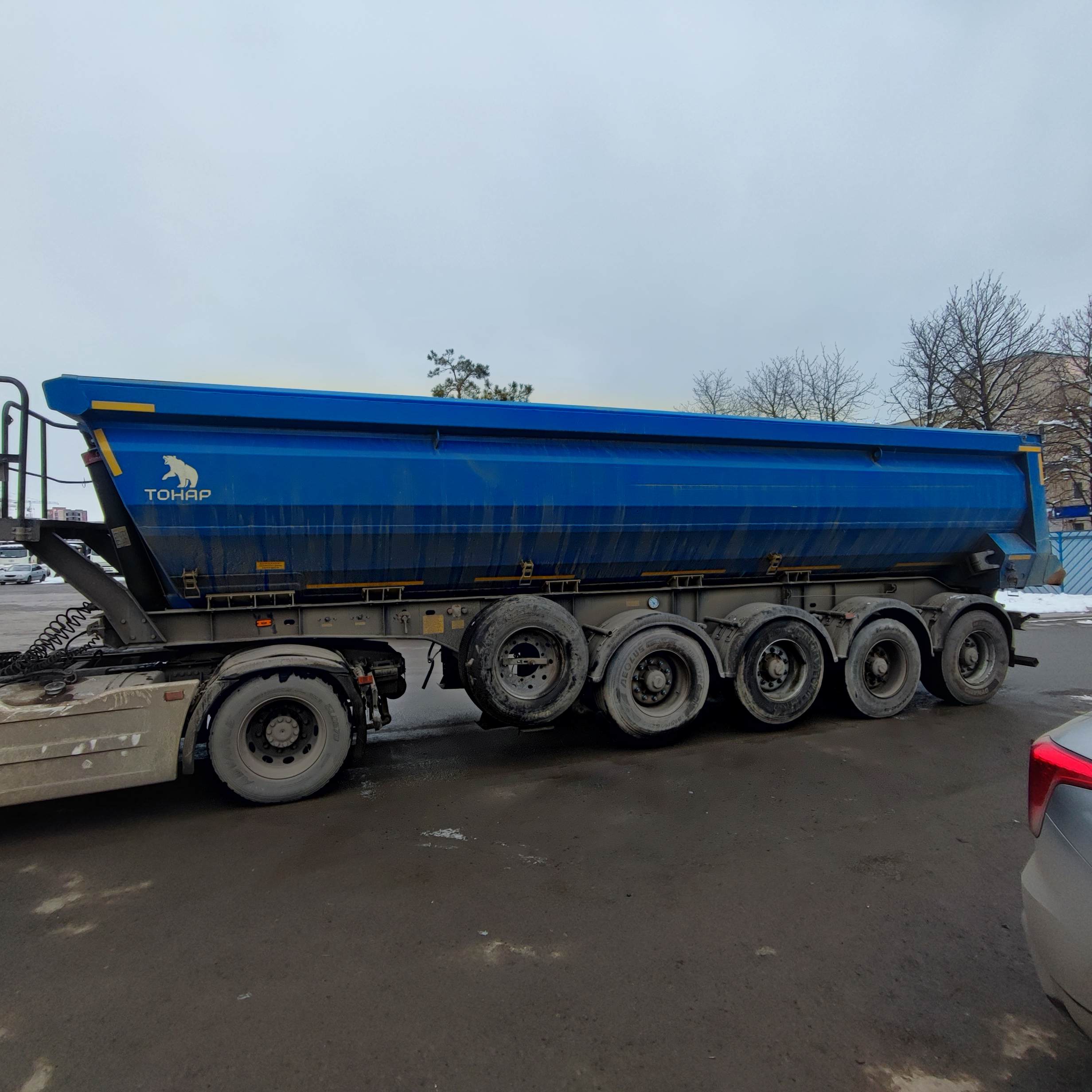 Полуприцеп-самосвал Тонар 9595