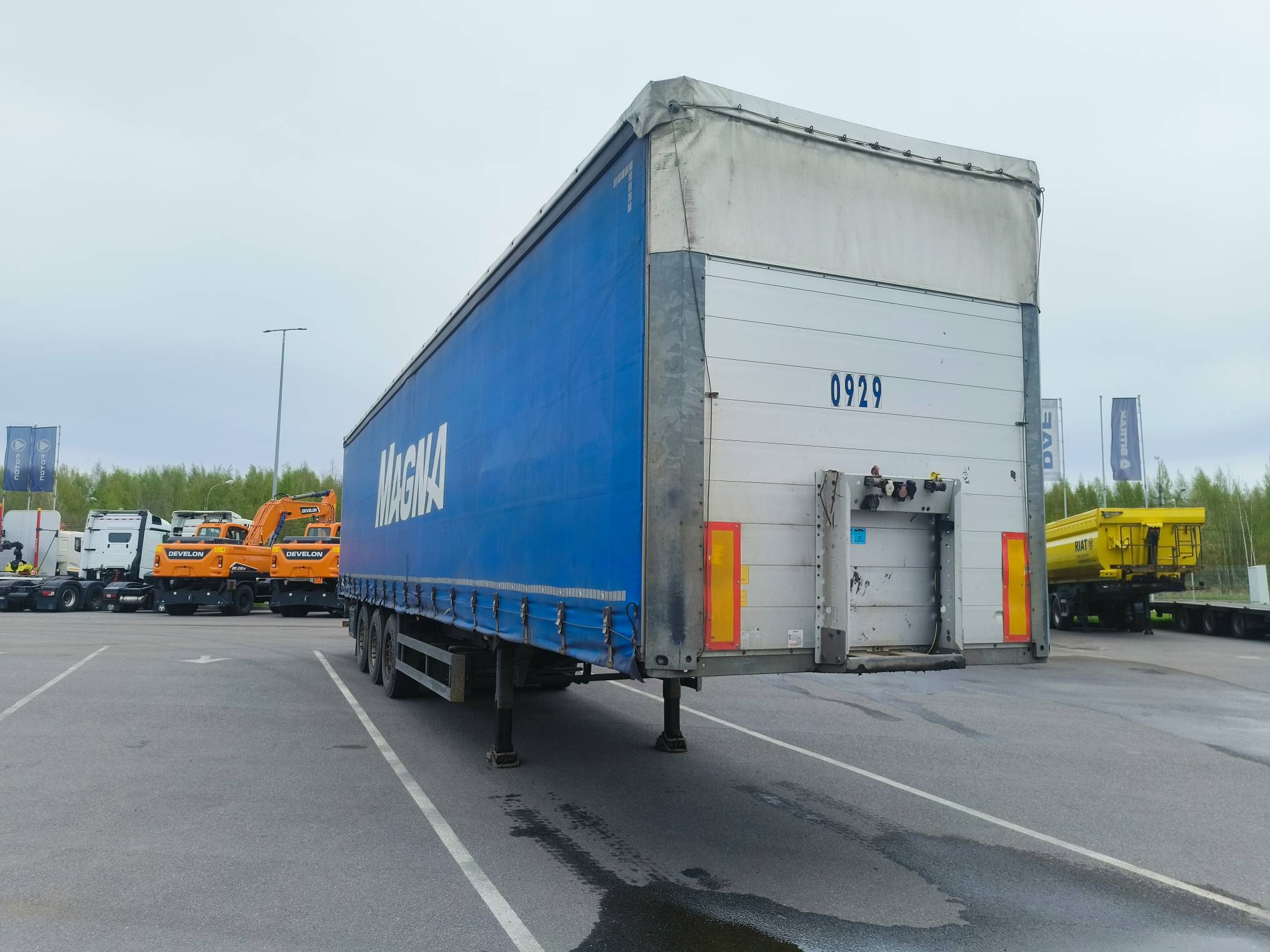 Полуприцеп Schmitz Cargobull 9084