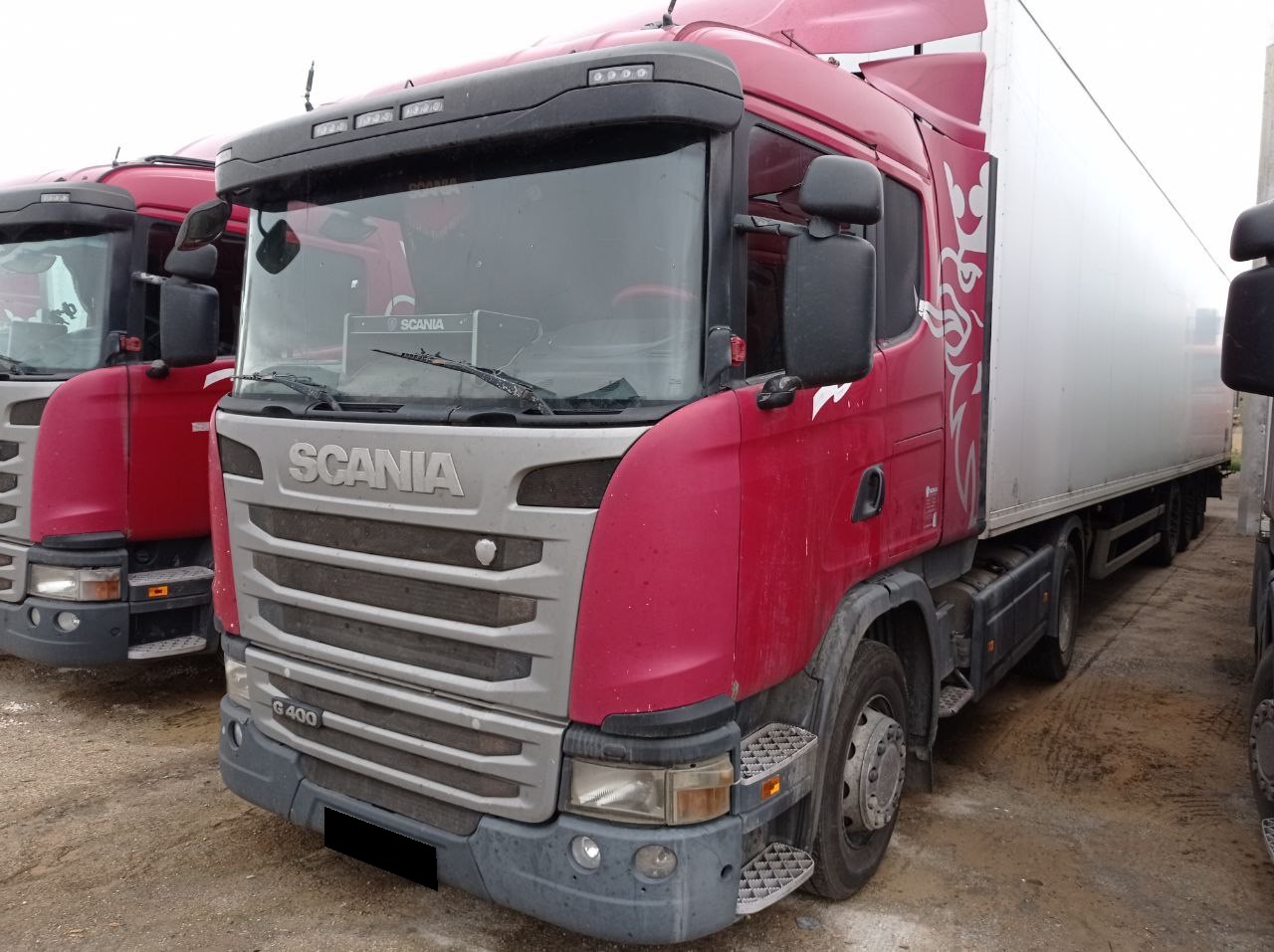 Тягач седельный Scania G400LA4X2HNA