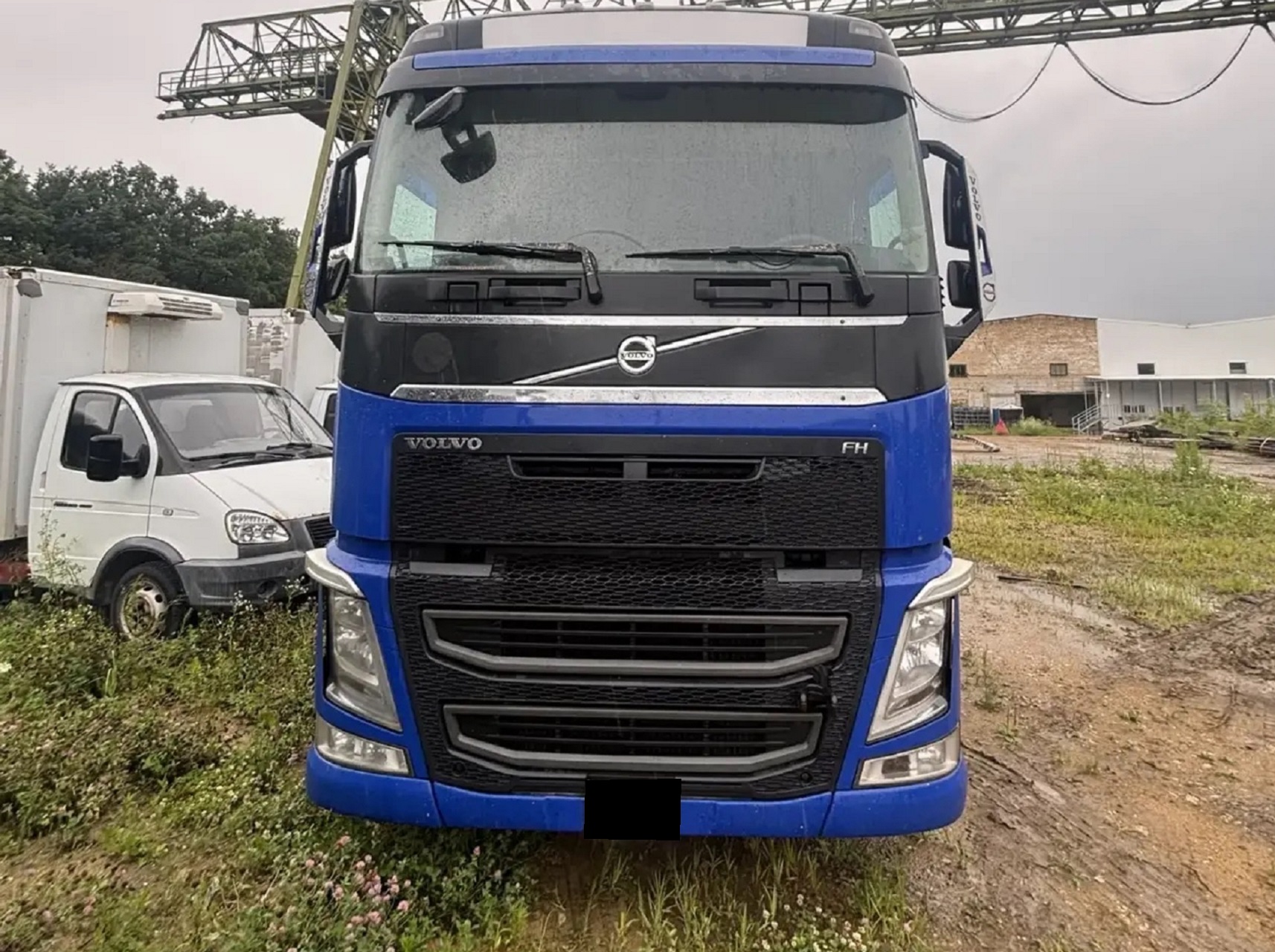 Тягач седельный Volvo FH-TRUCK 4x2