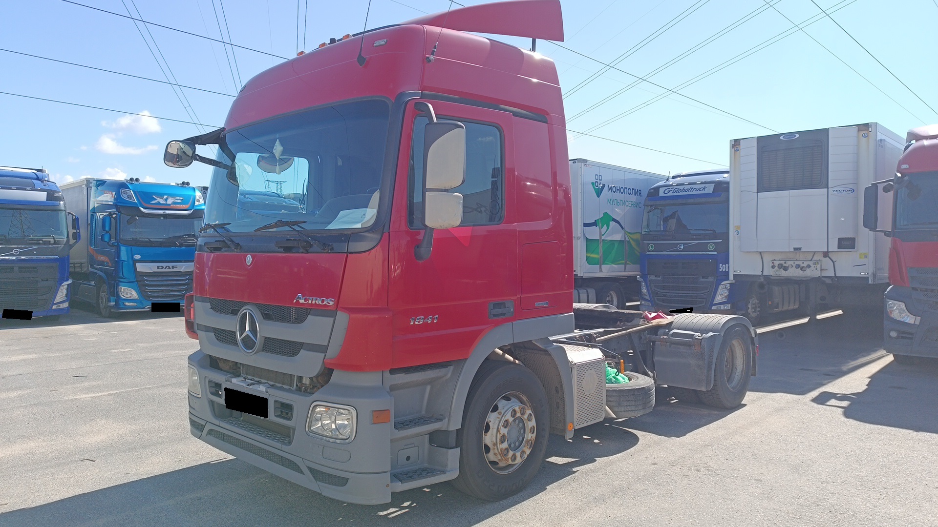 Mercedes-Benz Actros