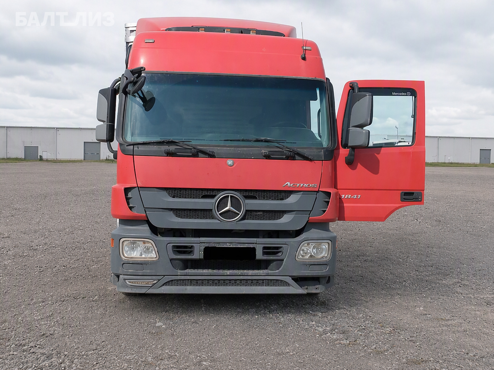 Тягач седельный Mercedes-Benz Actros 1841LS