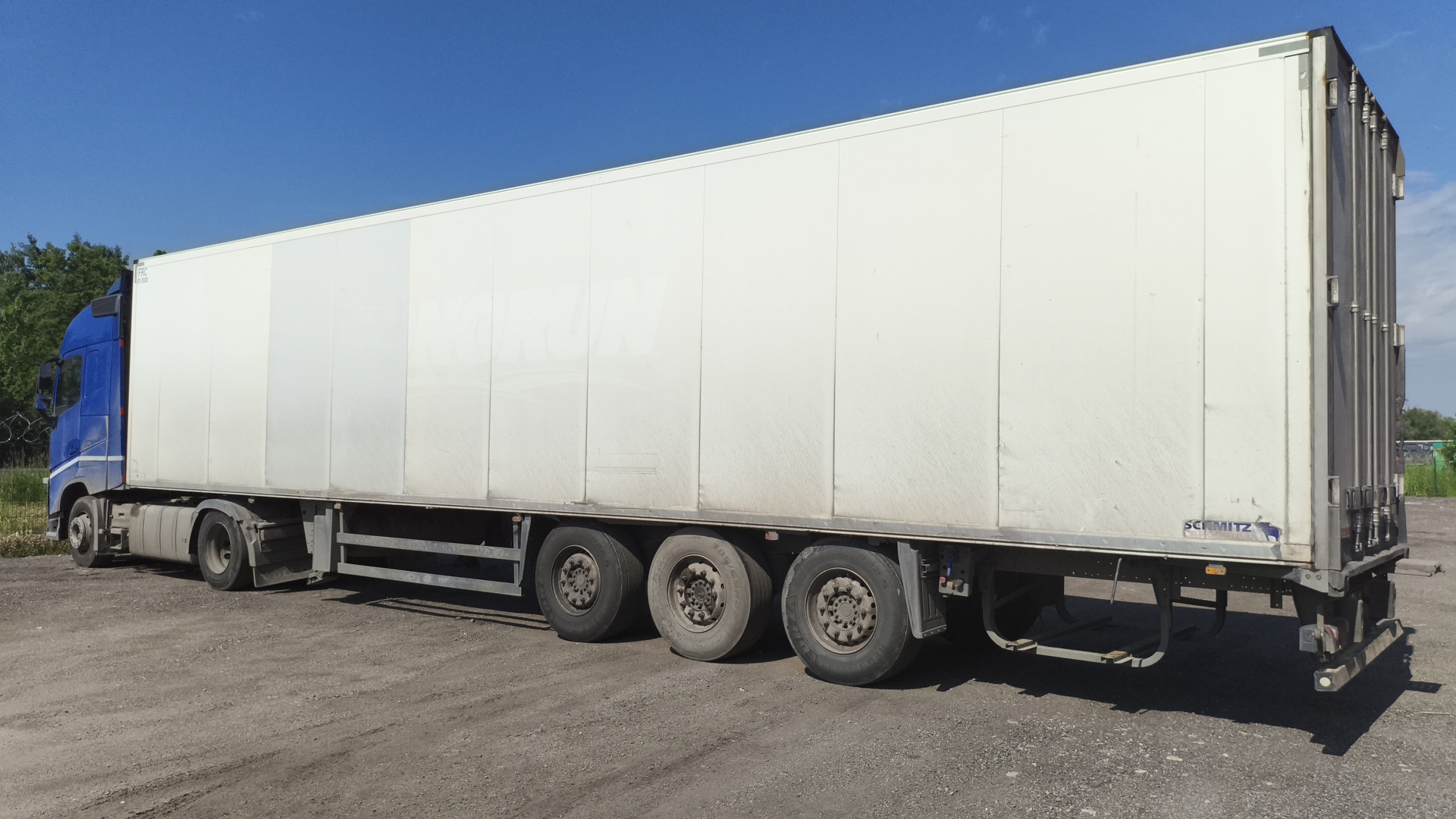 Полуприцеп-рефрижератор Schmitz Cargobull SKO 24/L-13.4 FP60 Cool