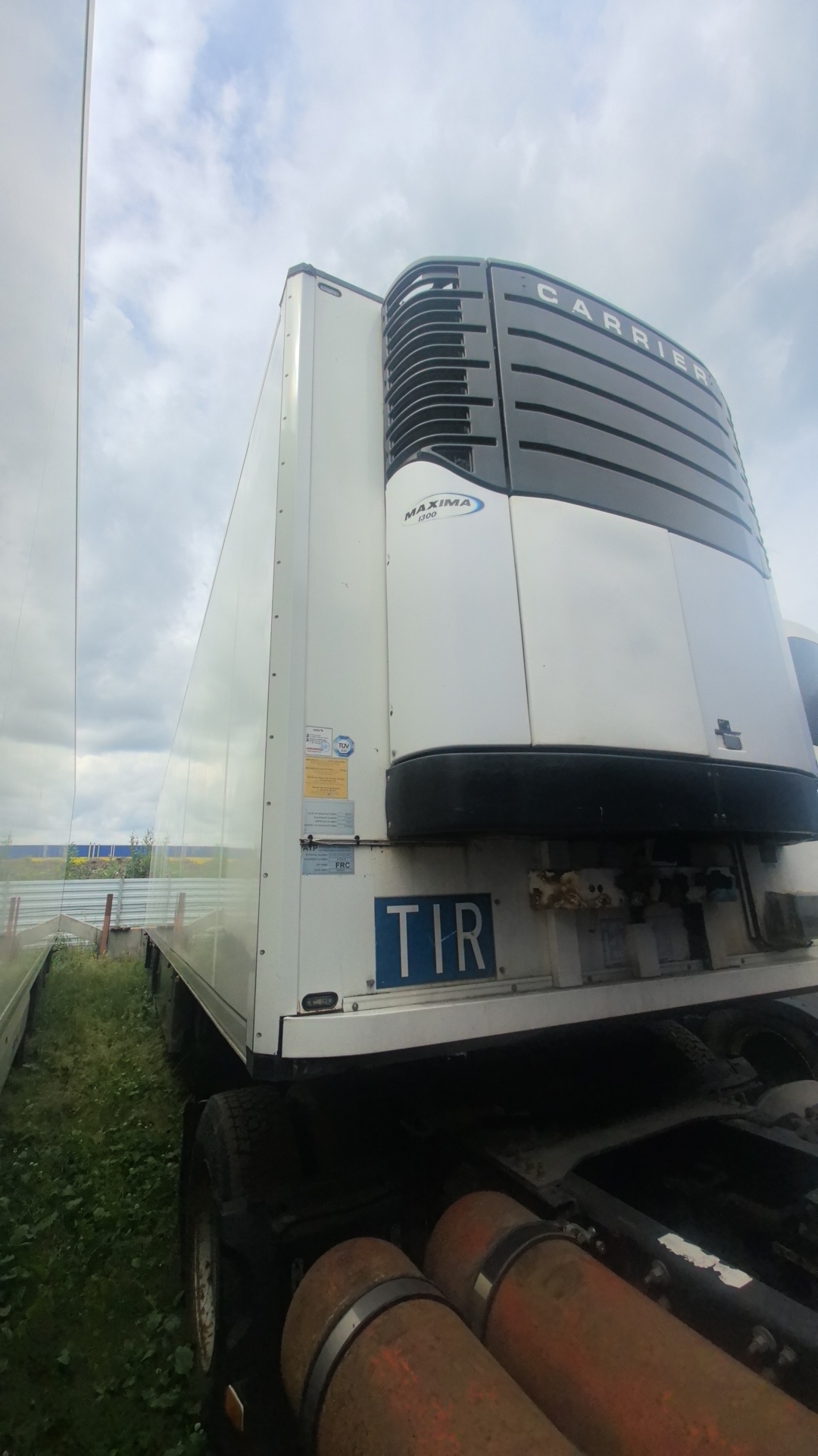 Полуприцеп-рефрижератор Schmitz Cargobull SKO 24L-13.4 FP60 COOL