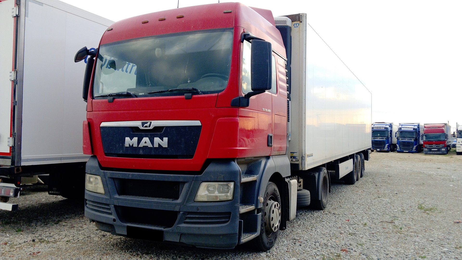Тягач седельный MAN TGX 18.400 4x2 BLS