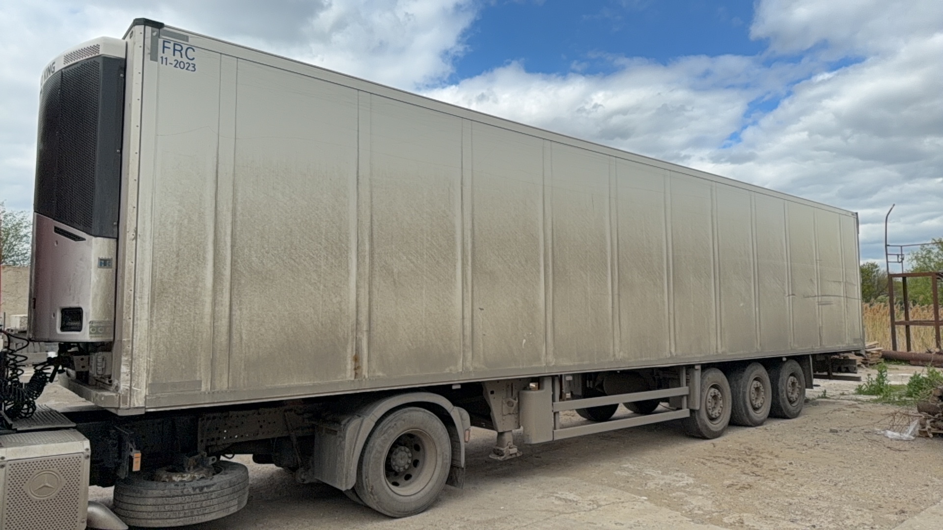Полуприцеп-рефрижератор Schmitz Cargobull SKO 24L-13.4 FP60 COOL