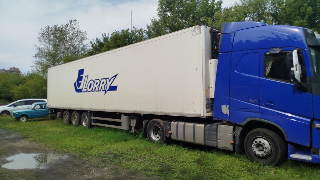 Полуприцеп-рефрижератор Schmitz Cargobull SKO 24/L-13.4 FP60 COOL