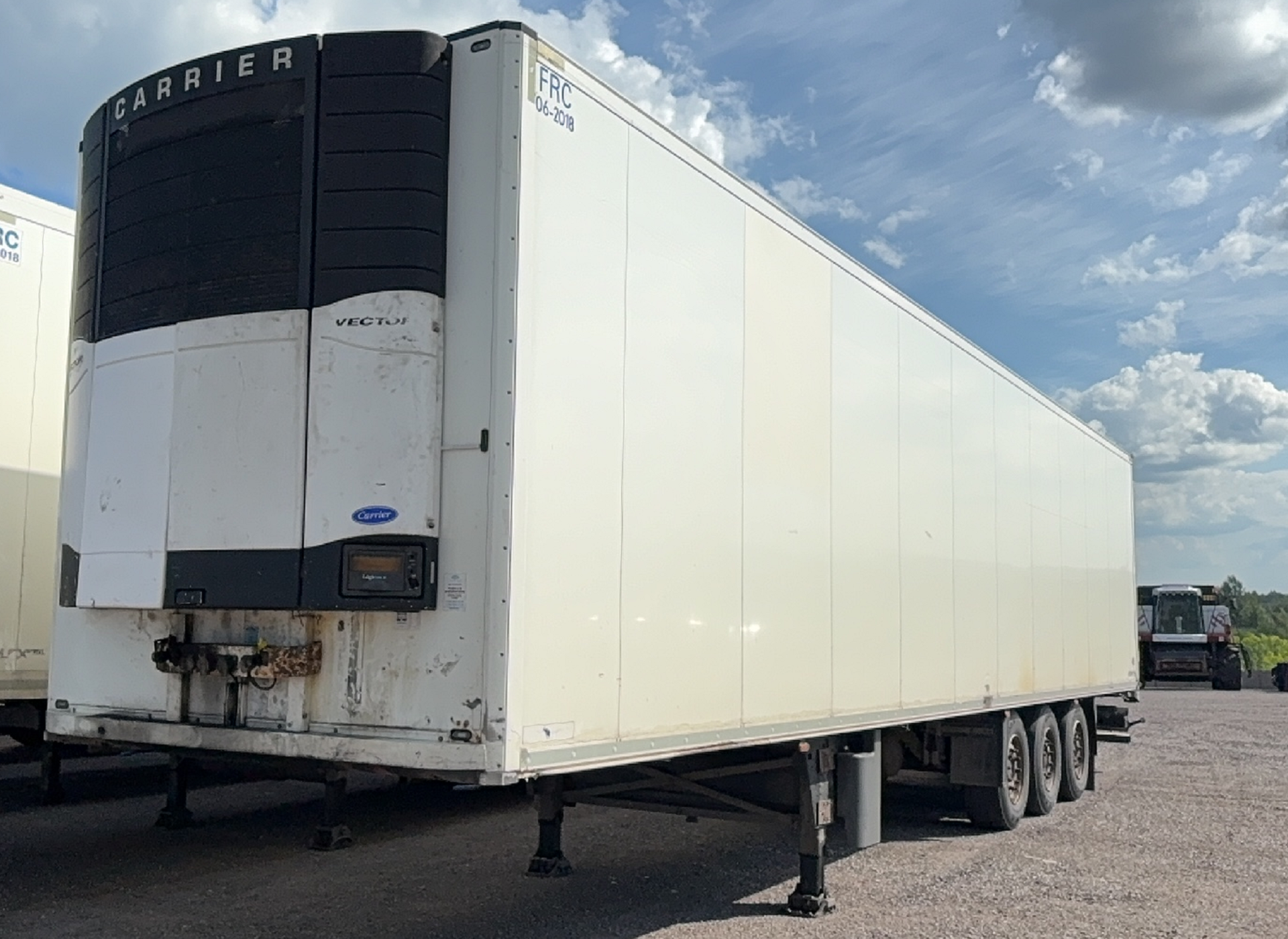 Полуприцеп-рефрижератор Schmitz Cargobull SKO 24/L-13.4 FP60 COOL