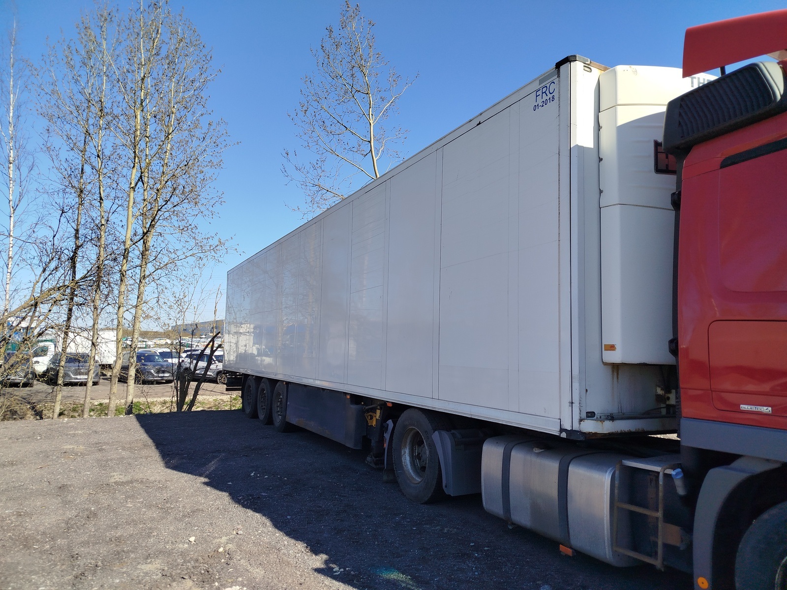 Полуприцеп Schmitz Cargobull SKO 24L-13,4 FP60 cool