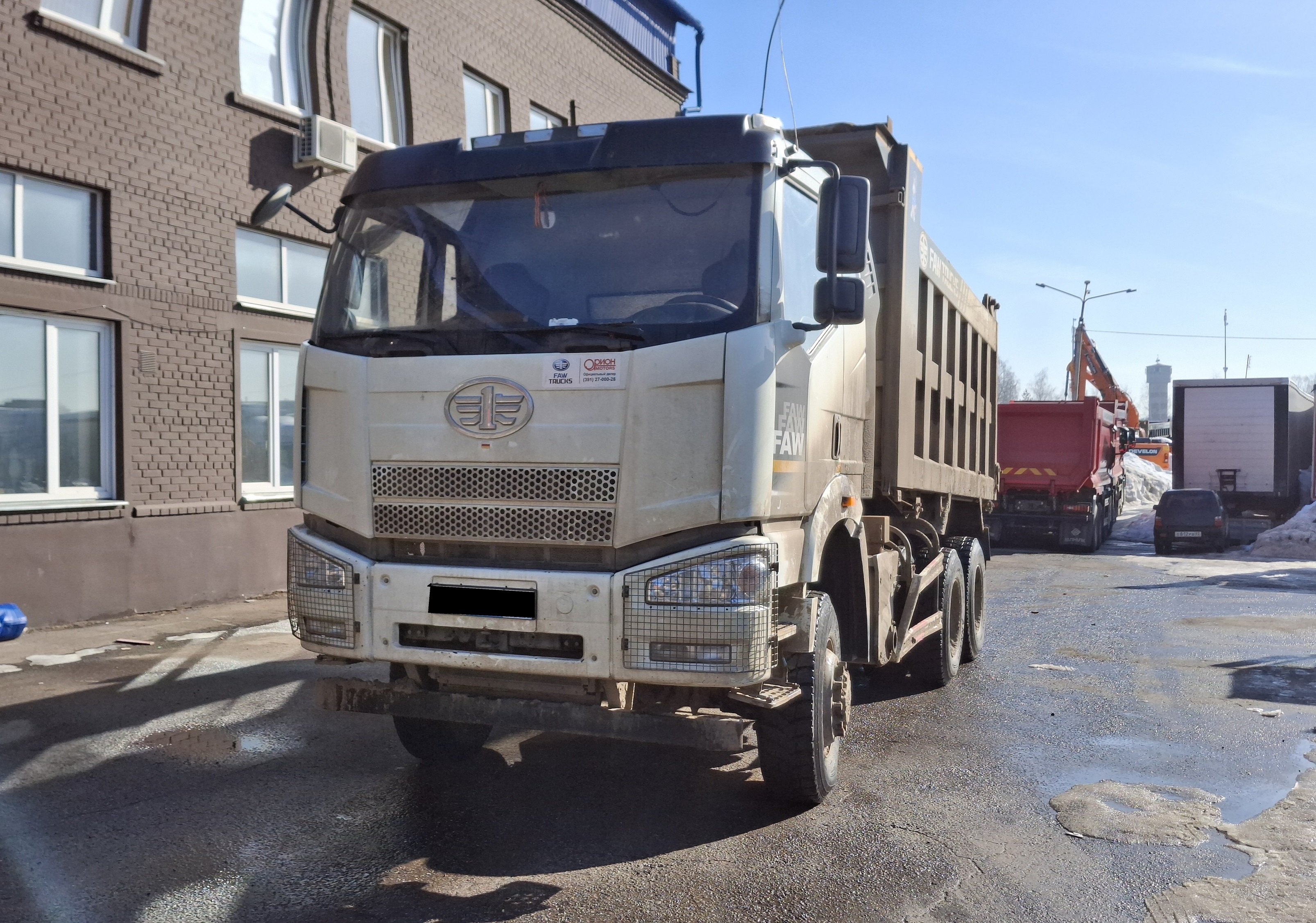 Самосвал Faw J6 (CA3250P66K24L1TE5)