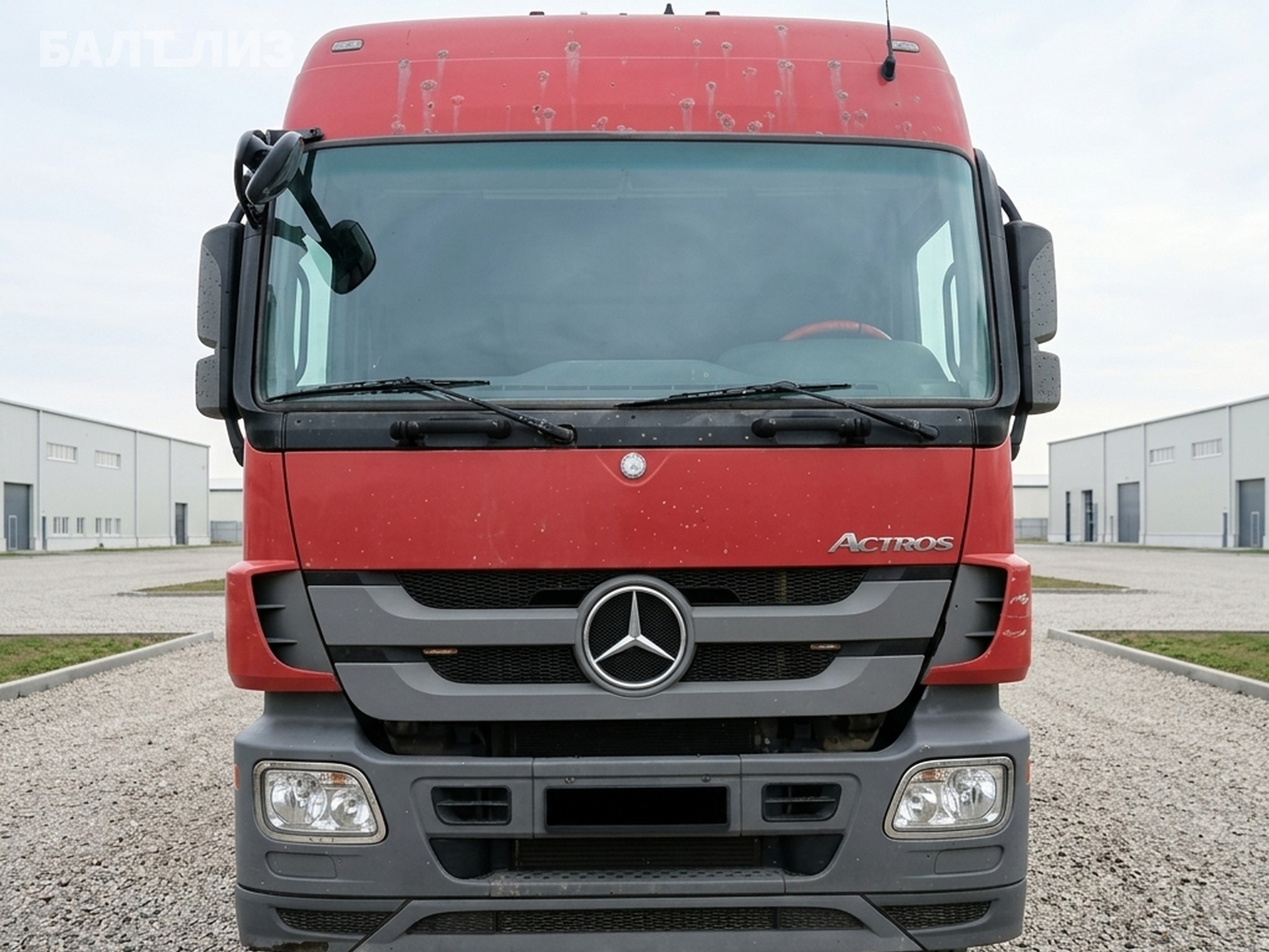 Тягач седельный Mercedes-Benz Actros (1841LS)
