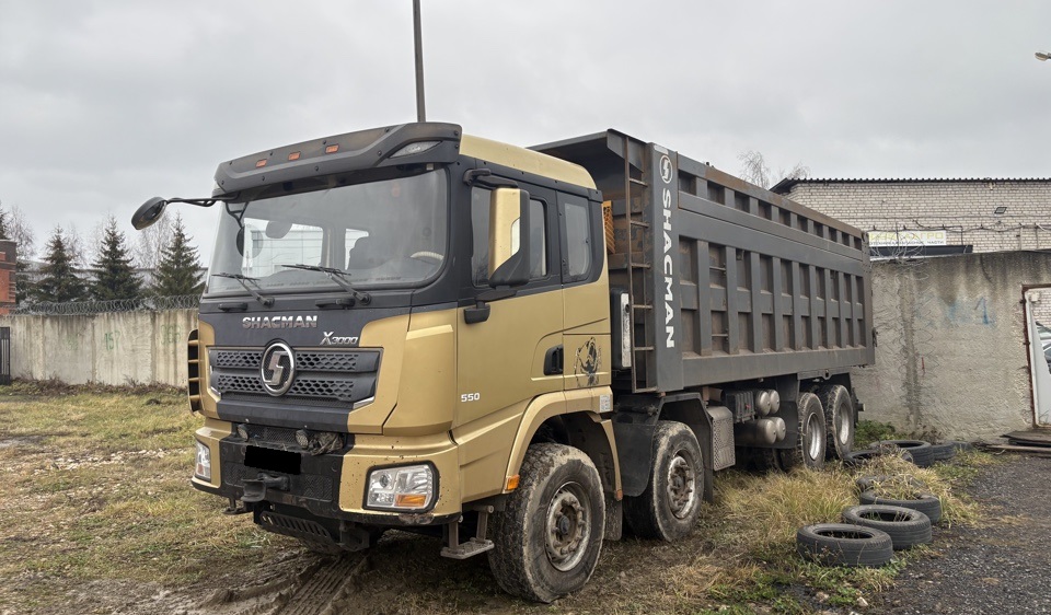 Самосвал Shacman SX331863366