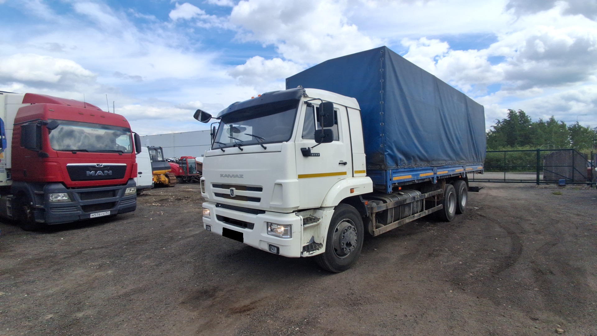 КАМАЗ 338224