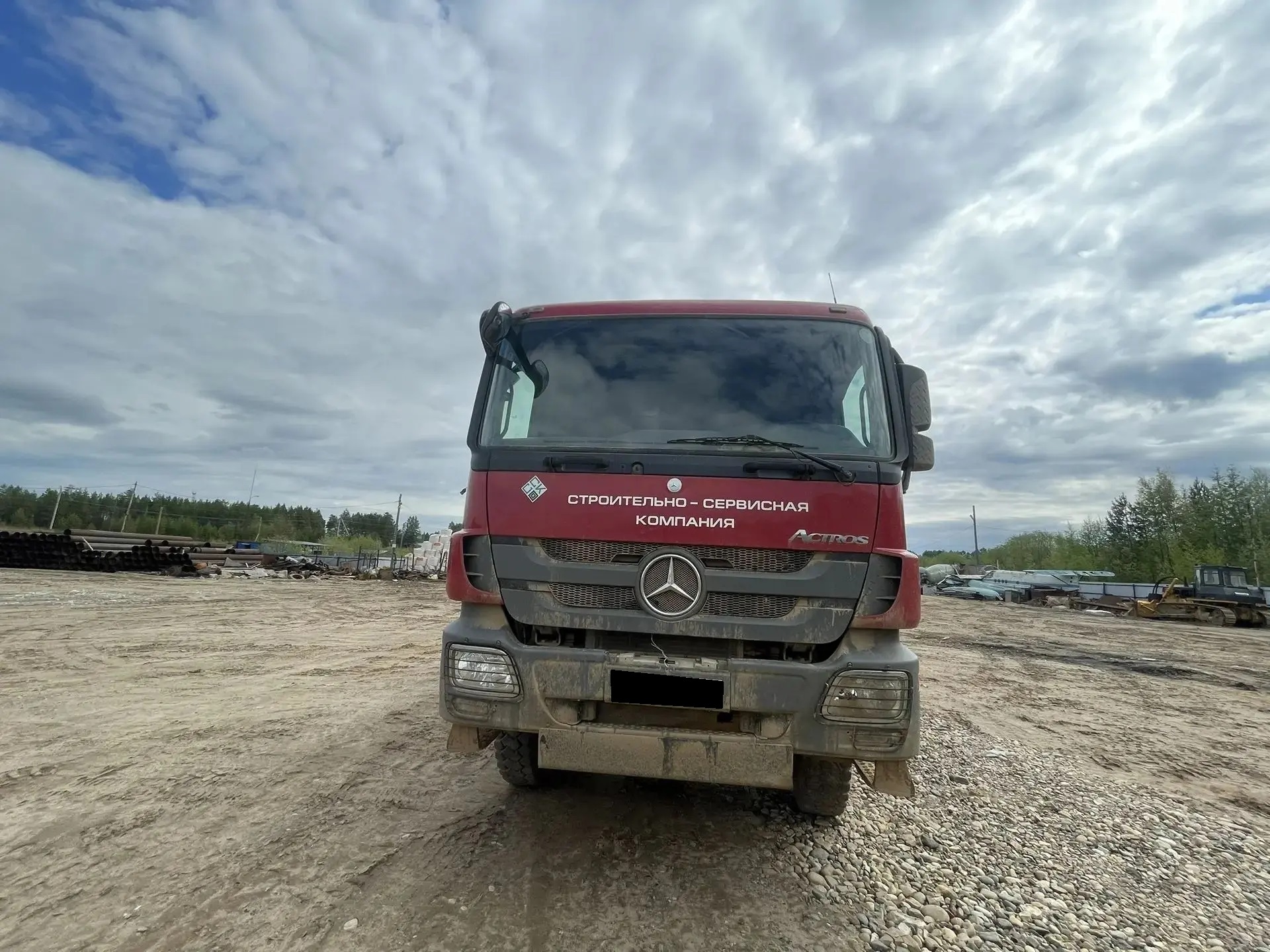 Самосвал Mercedes-Benz Actros 3341AK