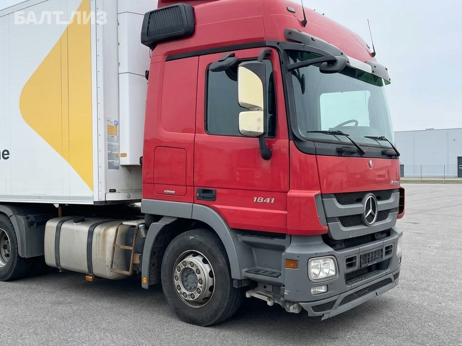 Тягач седельный Mercedes-Benz Actros (1841LS)