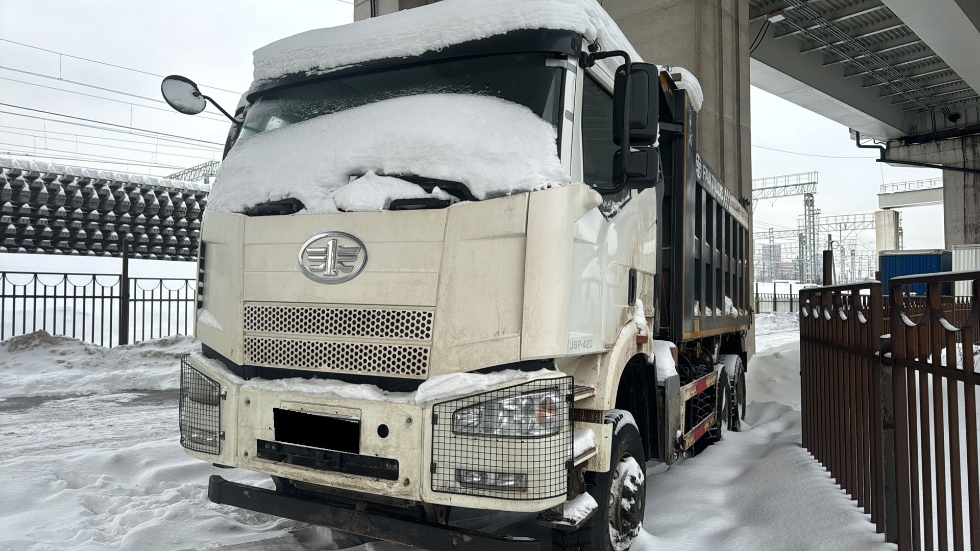 Самосвал FAW