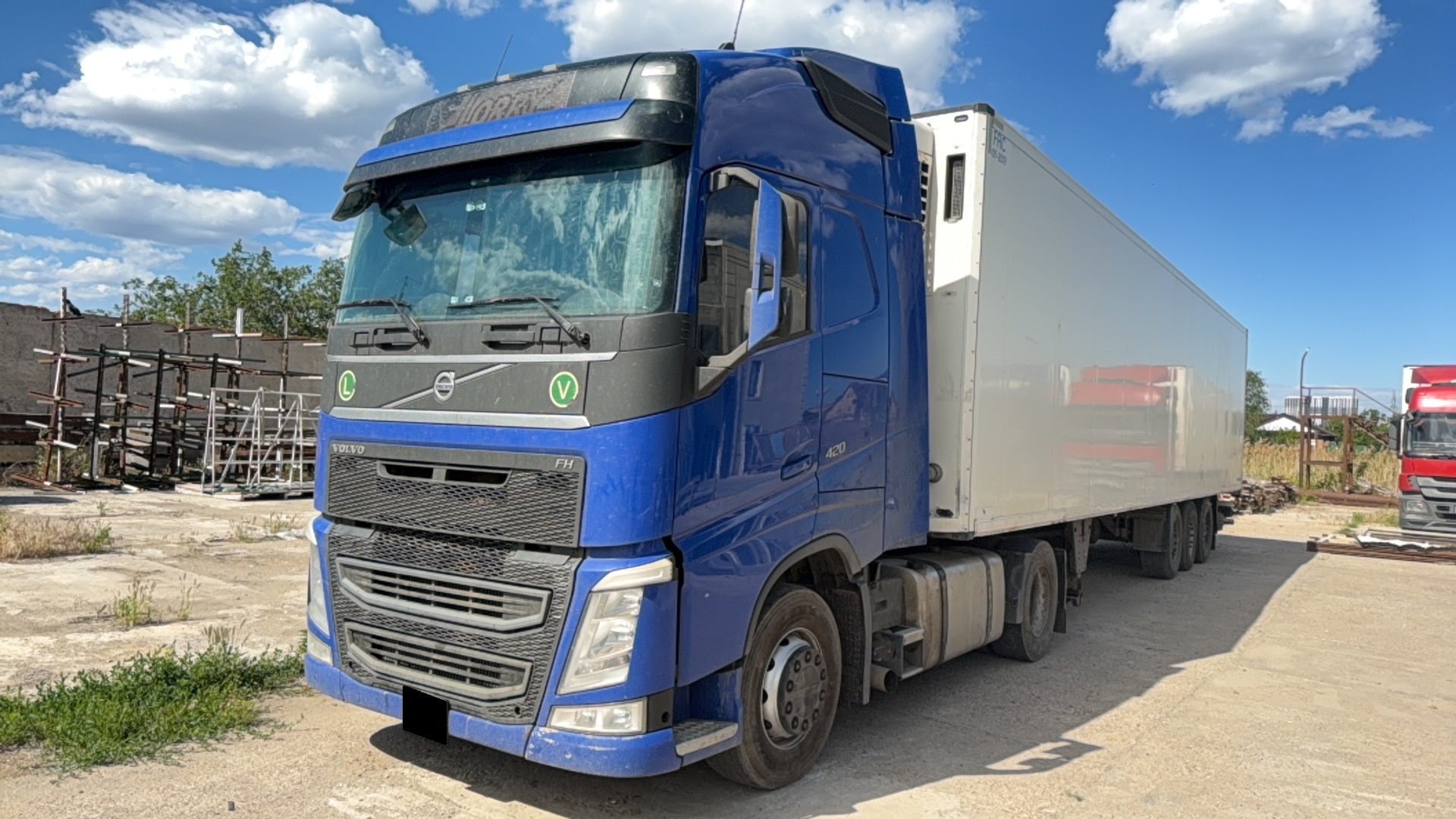 Тягач седельный Volvo FH Truck 4x2