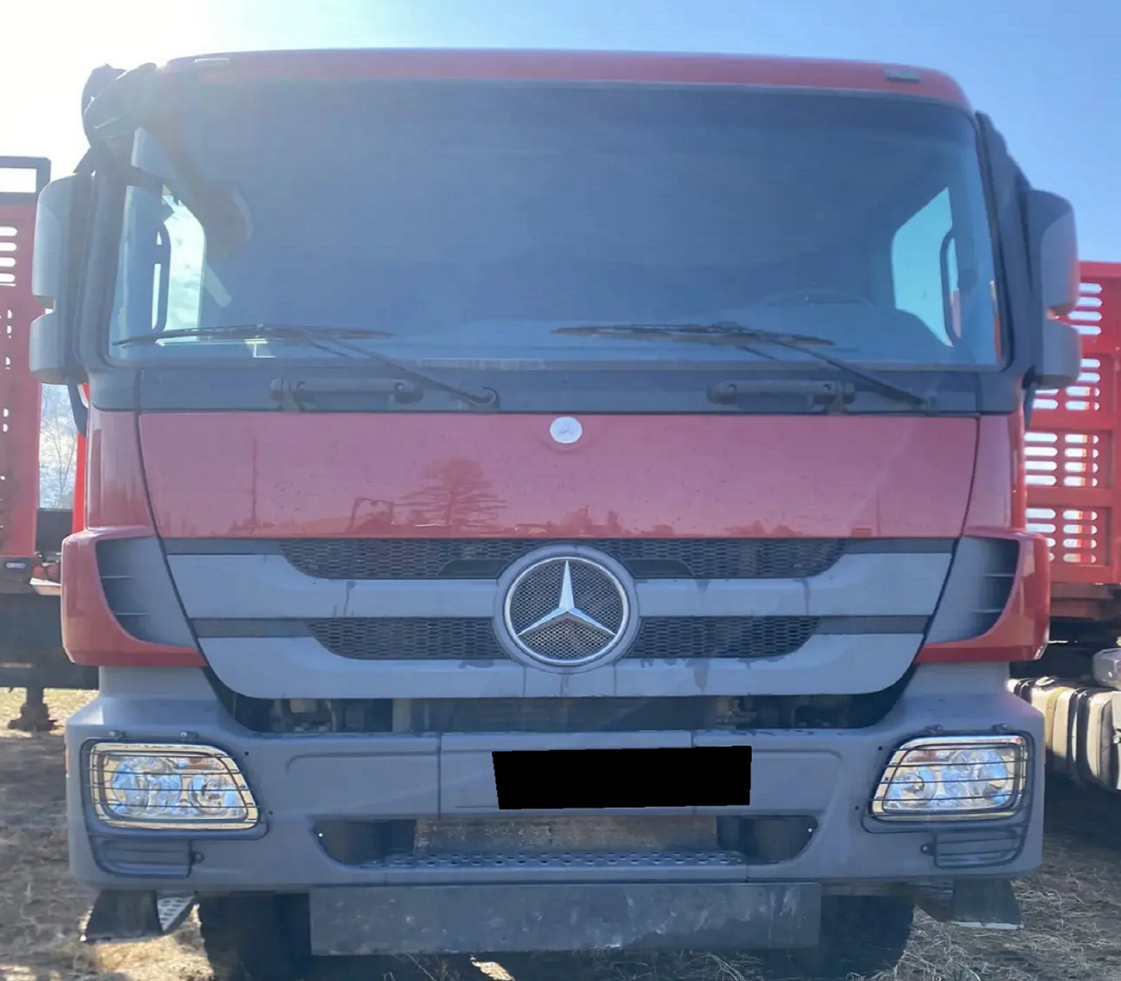 Самосвал MercedesBenz Actros 3341AK