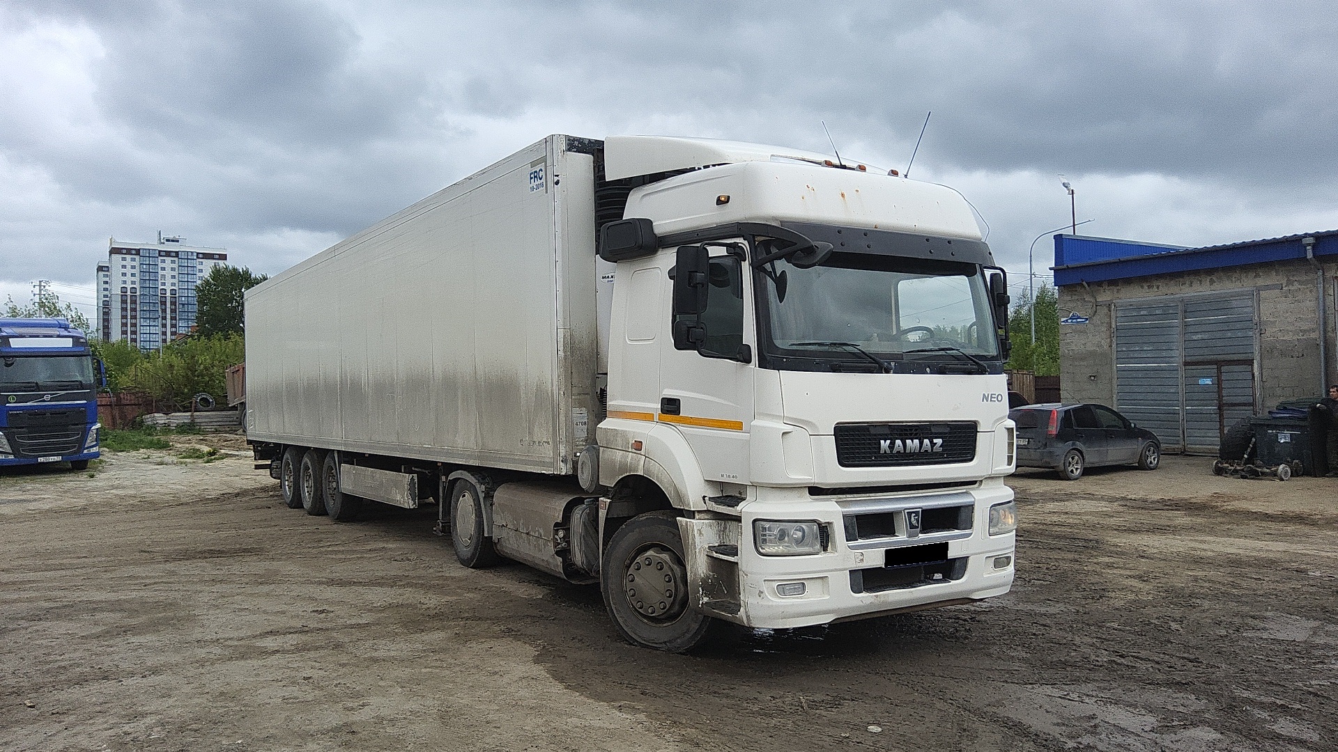 KAMAZ Седельный тягач 5490
