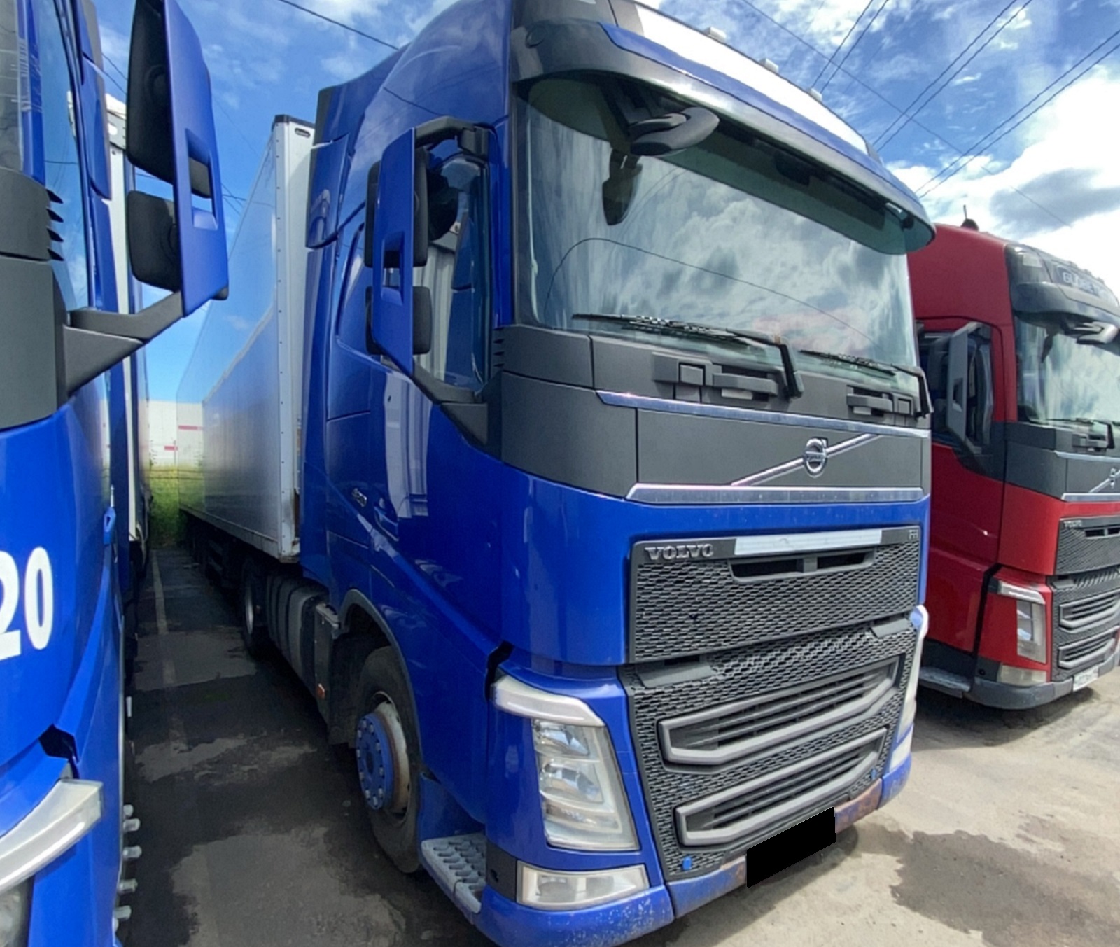 Тягач седельный Volvo FH-Truck 4x2