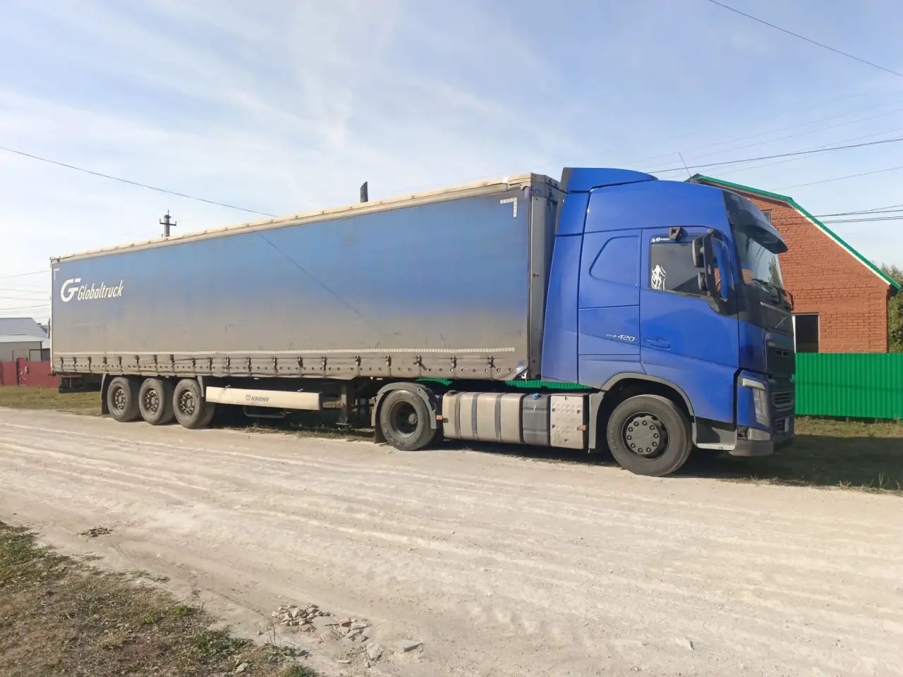 Полуприцеп Krone SD