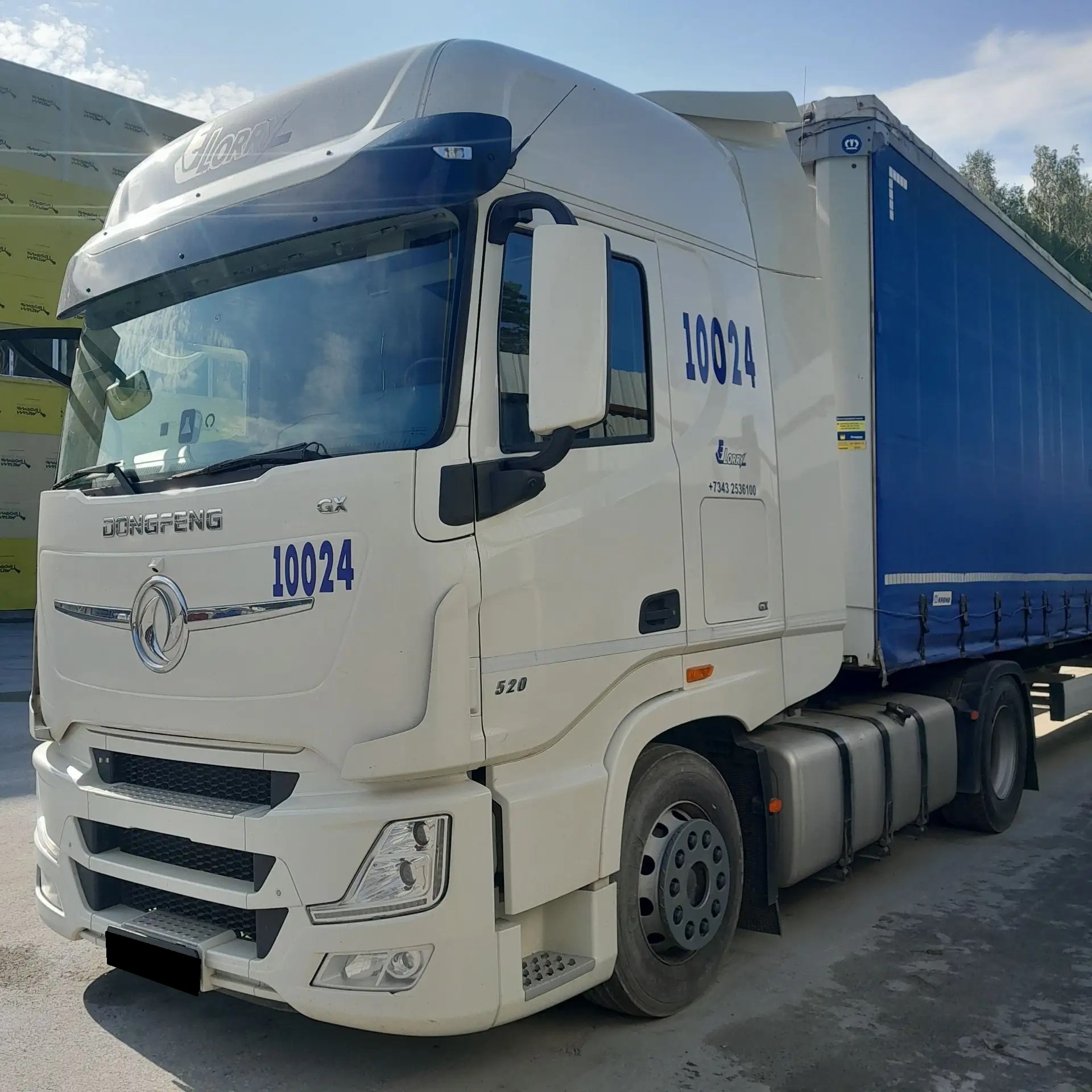 Тягач седельный Dongfeng GX (DFH4180)