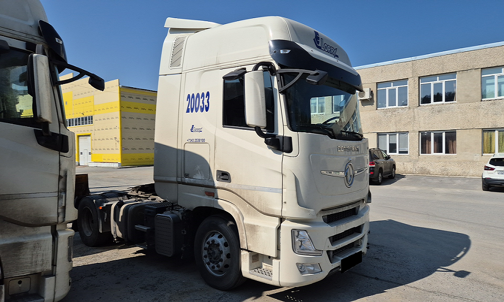 Тягач седельный Dongfeng GX (DFH4180)