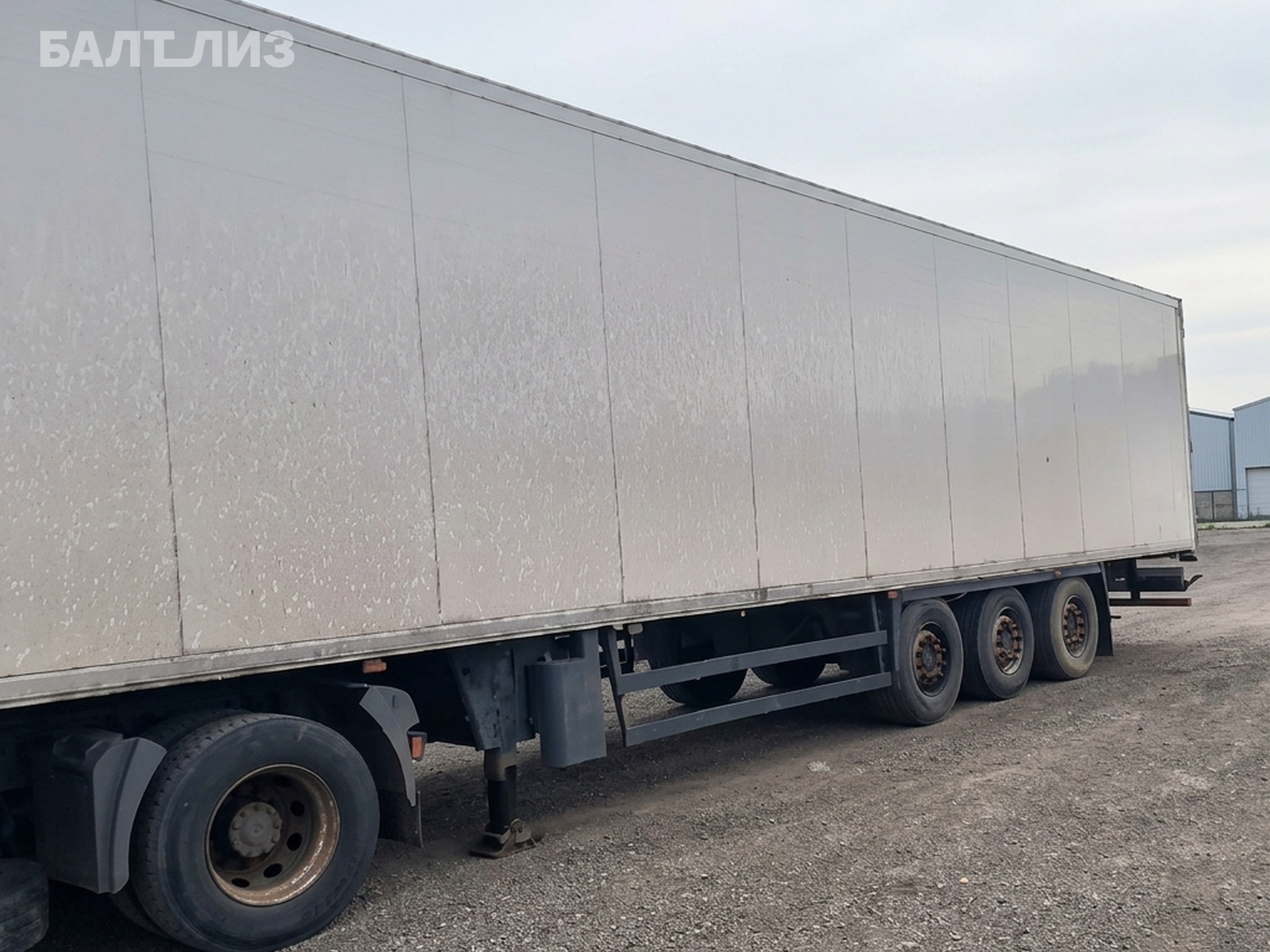 Полуприцеп-рефрижератор Schmitz Cargobull SKO 24/L-13.4 FP60 COOL