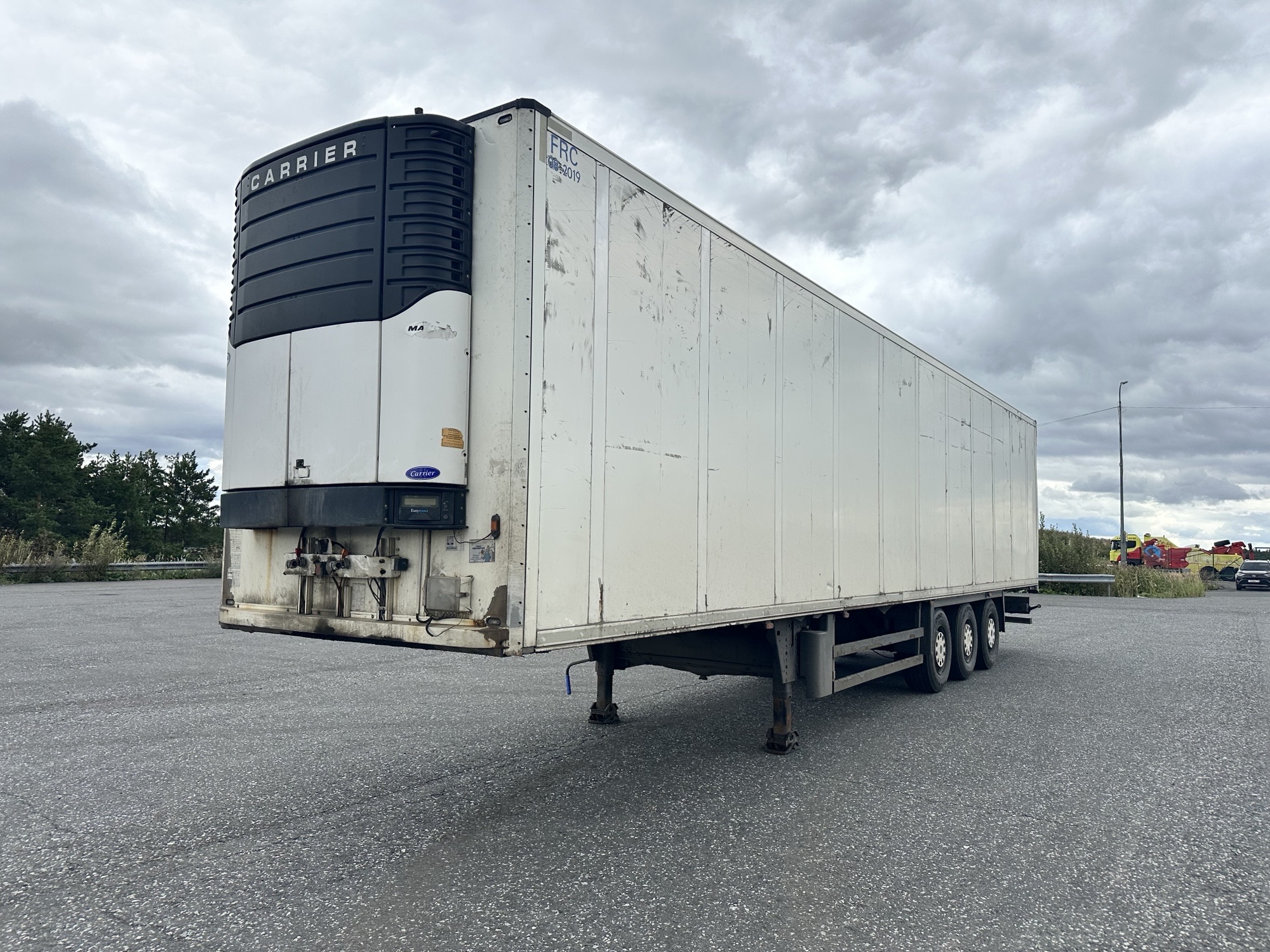 Полуприцеп-рефрижератор Schmitz Cargobull SKO 24L-13.4 FP60 COOL