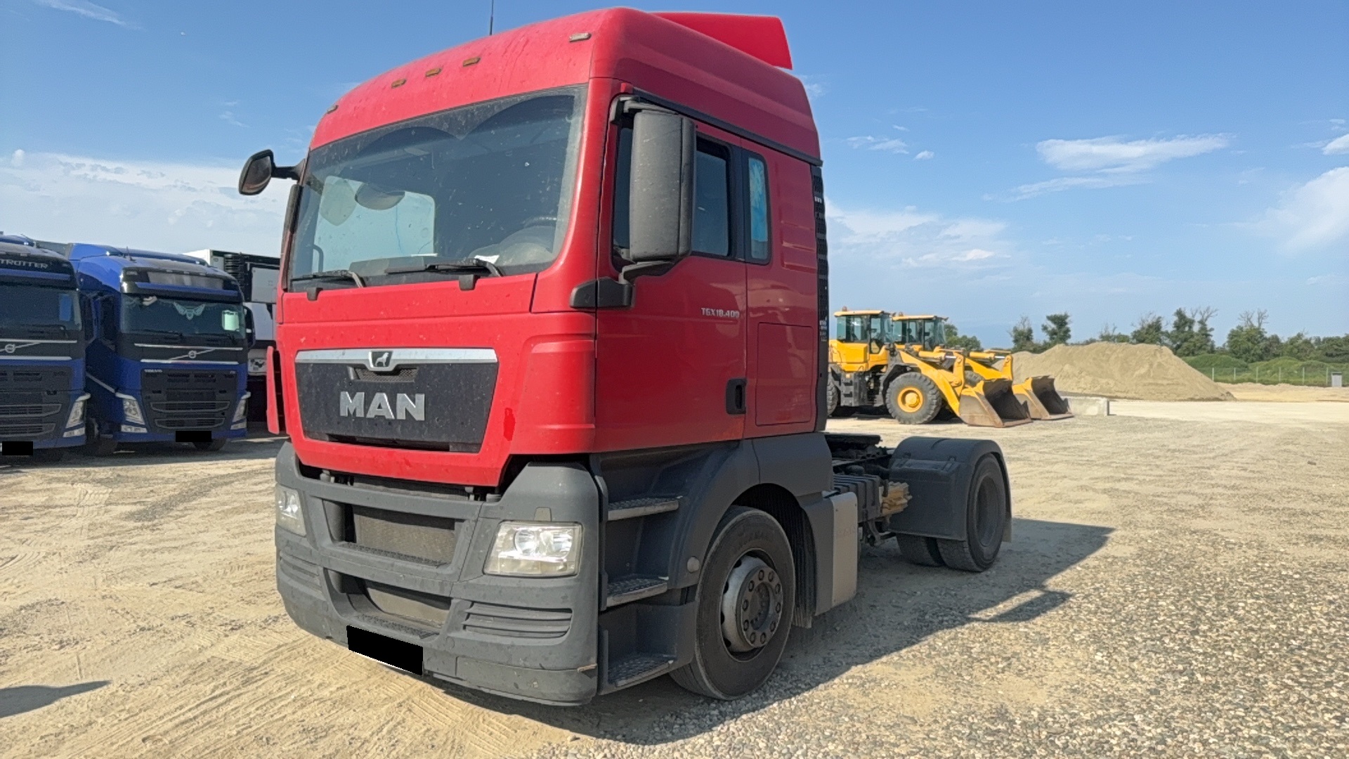 Тягач седельный Man TGX 18.400 4x2 BLS