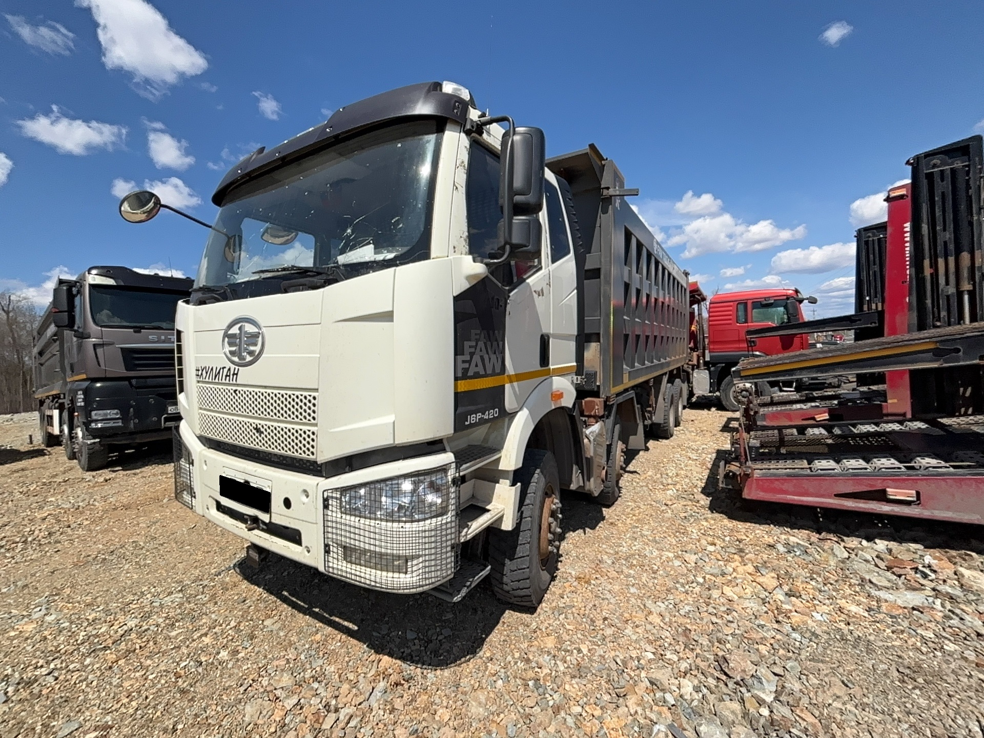 Самосвал Faw J6 CA3310P66K24T4E5