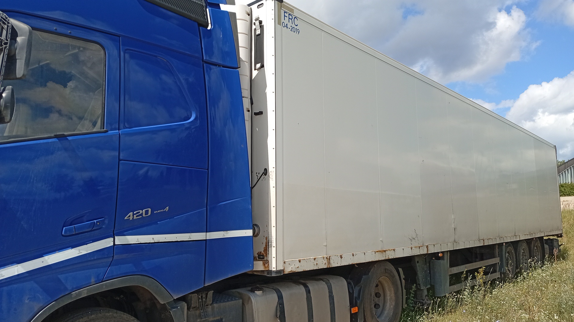 Полуприцеп-рефрижератор Schmitz Cargobull SKO 24/L-13.4 FP60 Cool