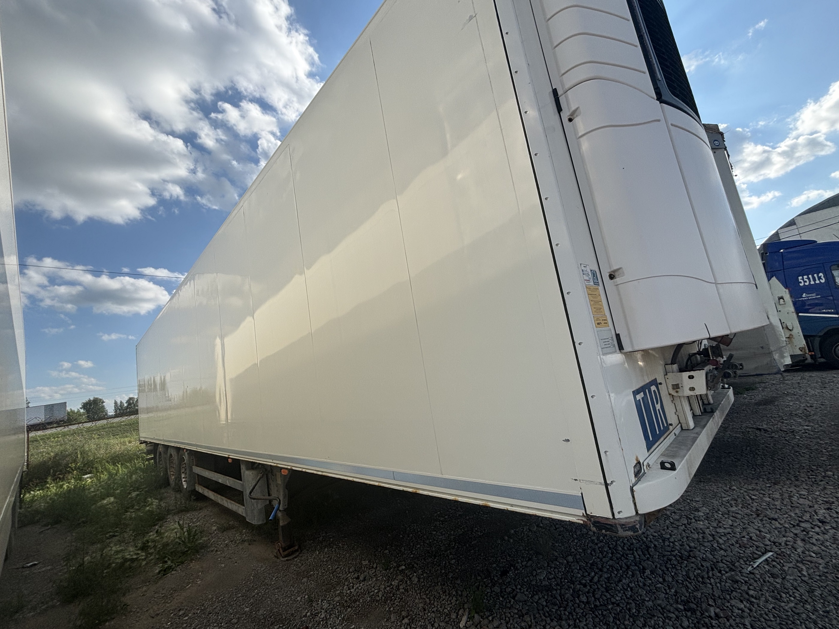 Полуприцеп-рефрижератор Schmitz SKO 24/L-13.4 FP60 COOL