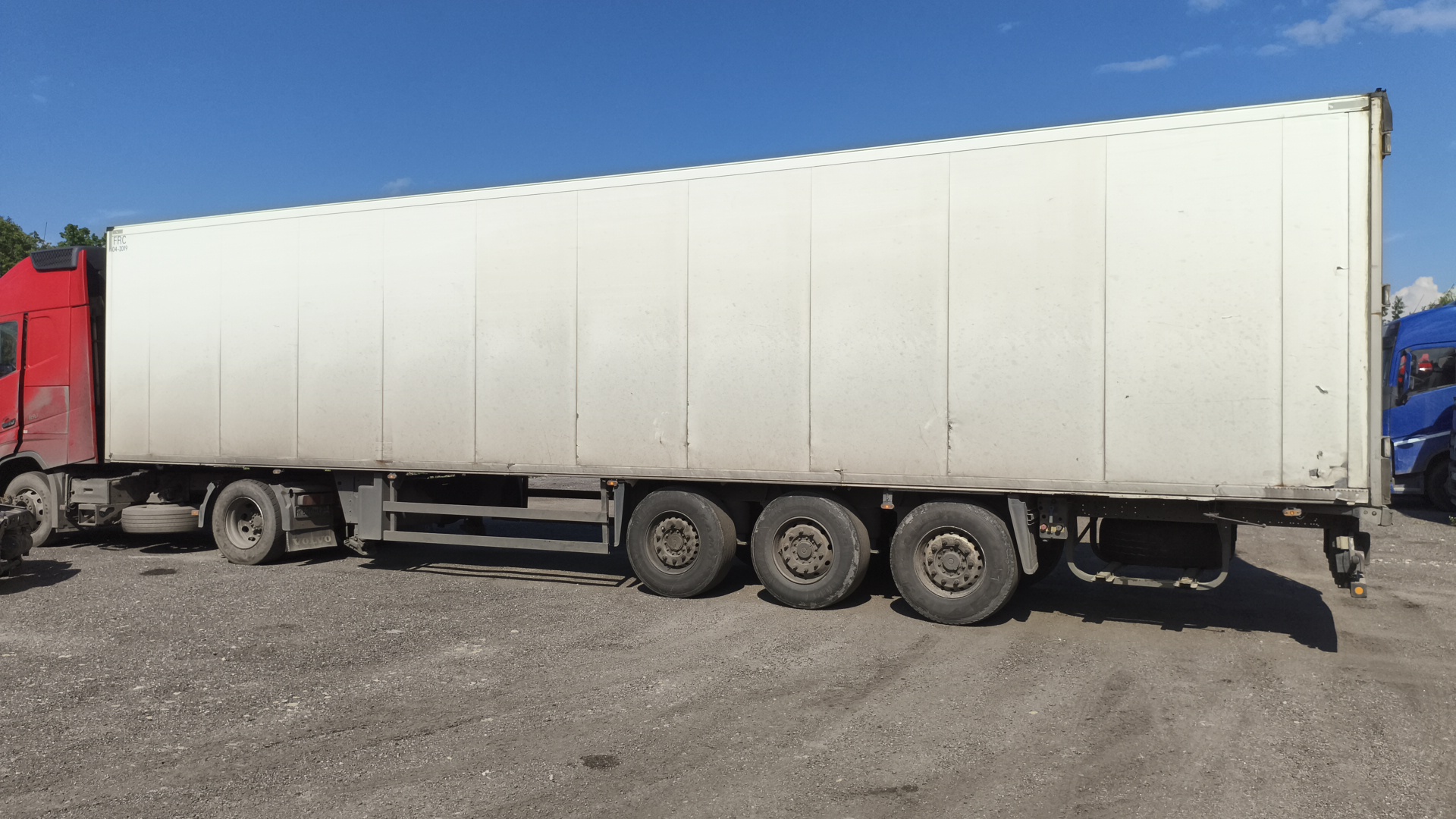 Полуприцеп-рефрижератор Schmitz Cargobull SKO 24/L-13.4 FP60 Cool