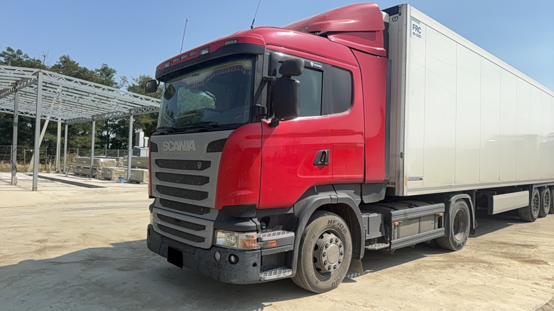 Тягач седельный Scania R400LA4X2HLA