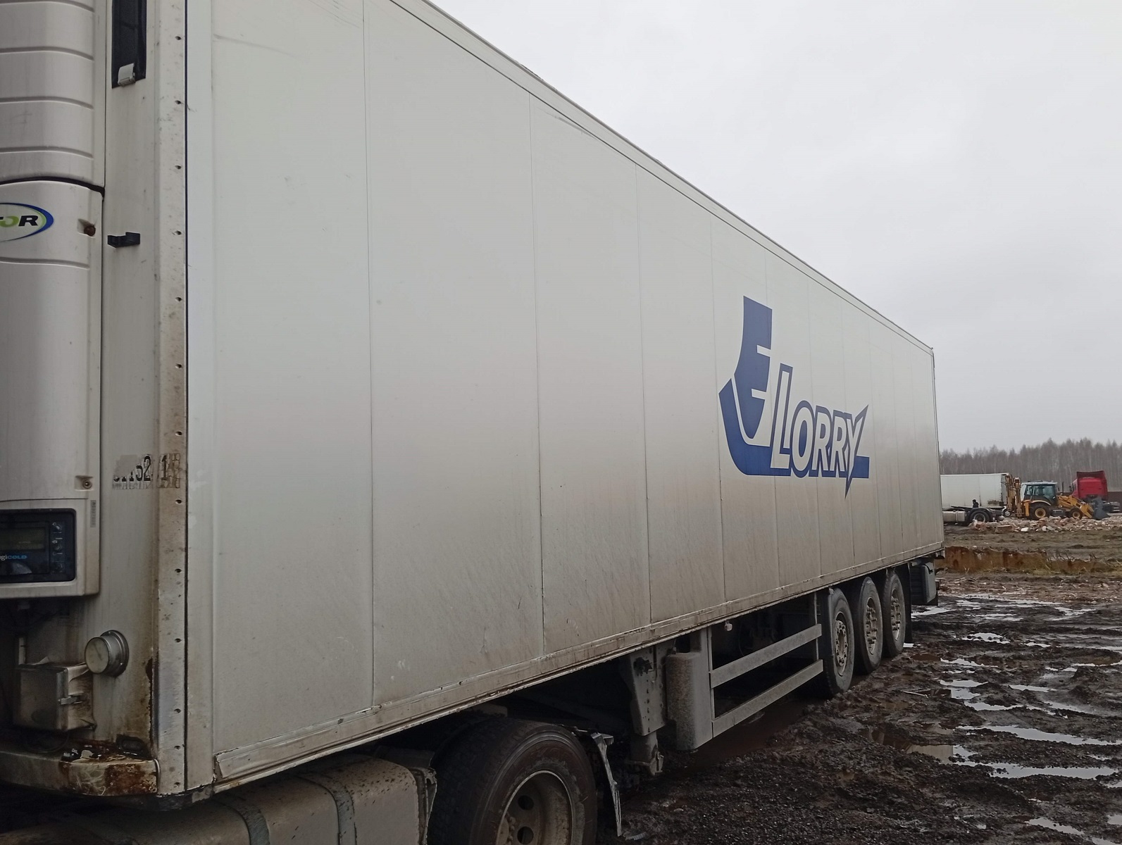 Полуприцеп-рефрижератор Schmitz Cargobull