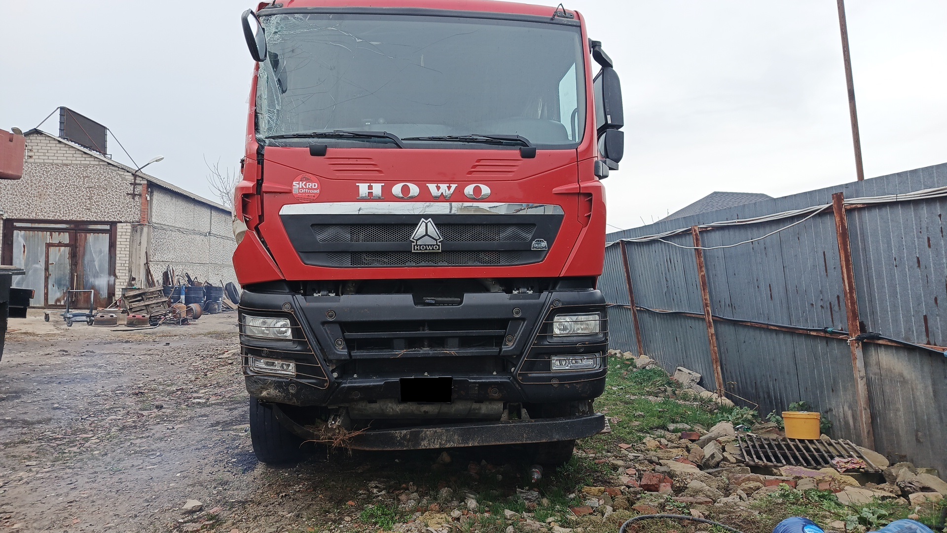 Самосвал Howo T5G ZZ3317V386GE1
