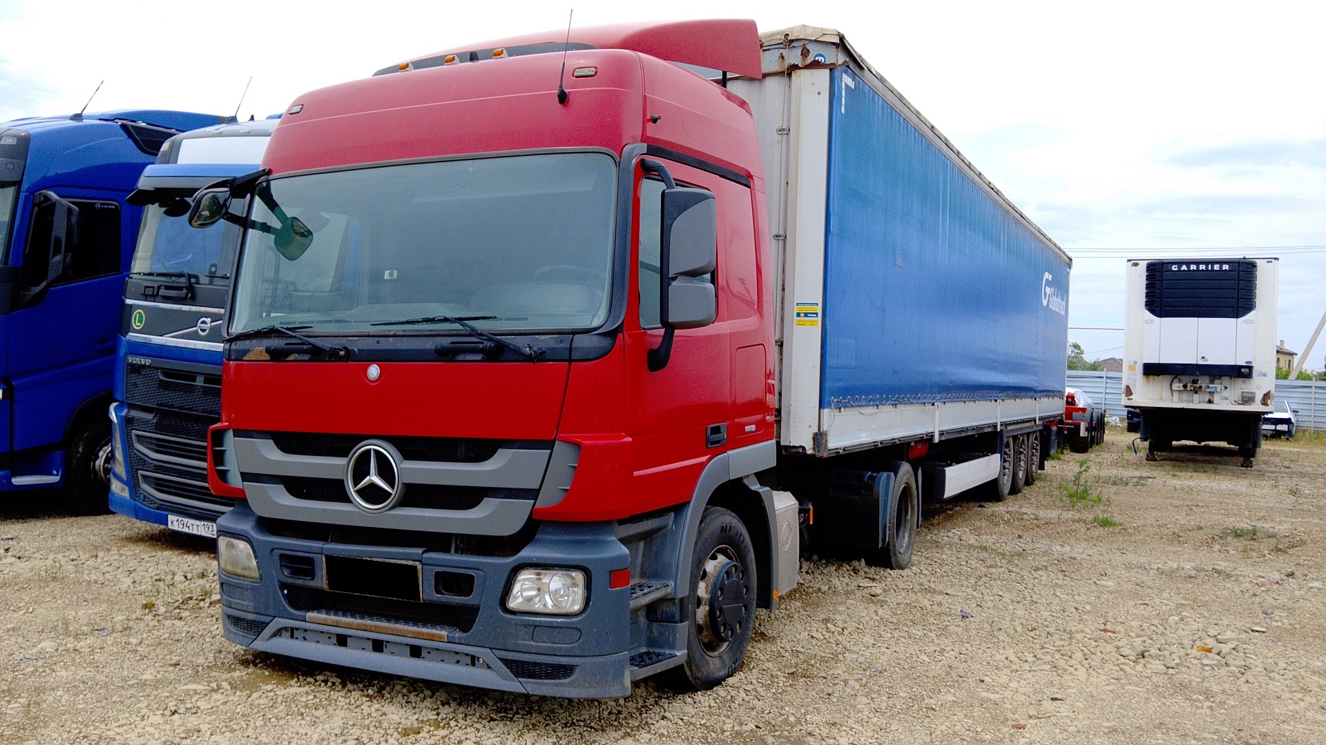 Тягач седельный Mercedes-Benz Actros (1841LS)