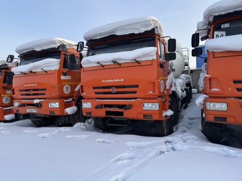 Автобетоносмеситель КАМАЗ 43118-50 (5814Т6)