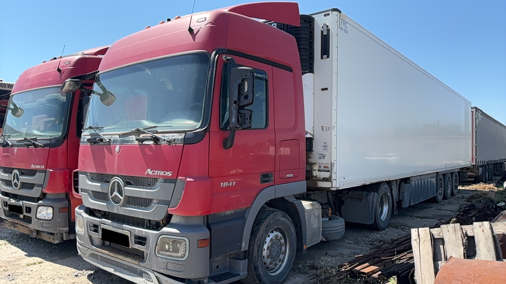 Полуприцеп-рефрижератор Schmitz Cargobull
