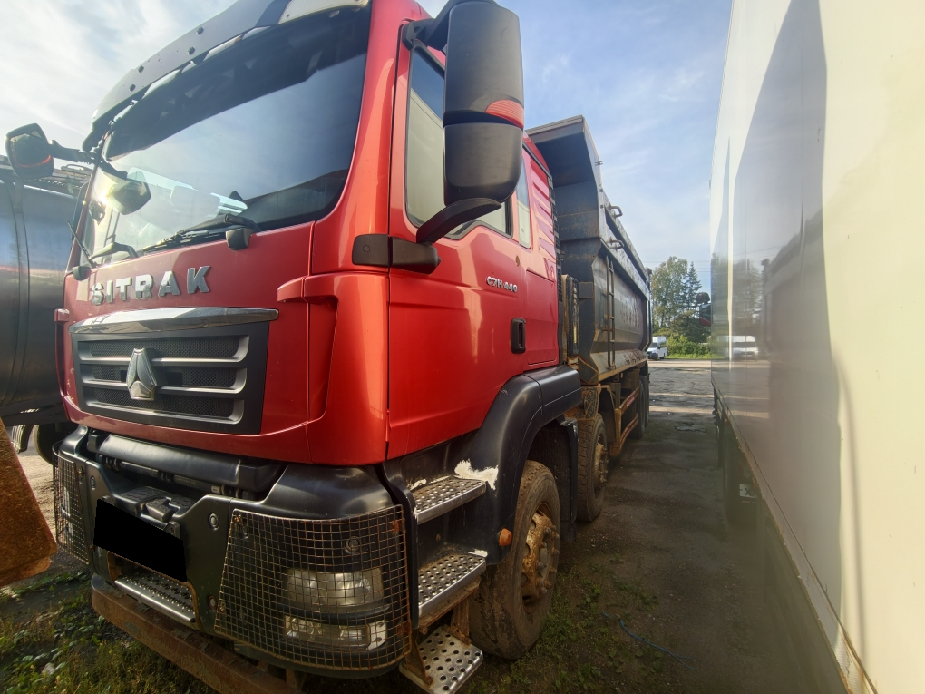 Самосвал Sitrak C7H ZZ3316V386ME