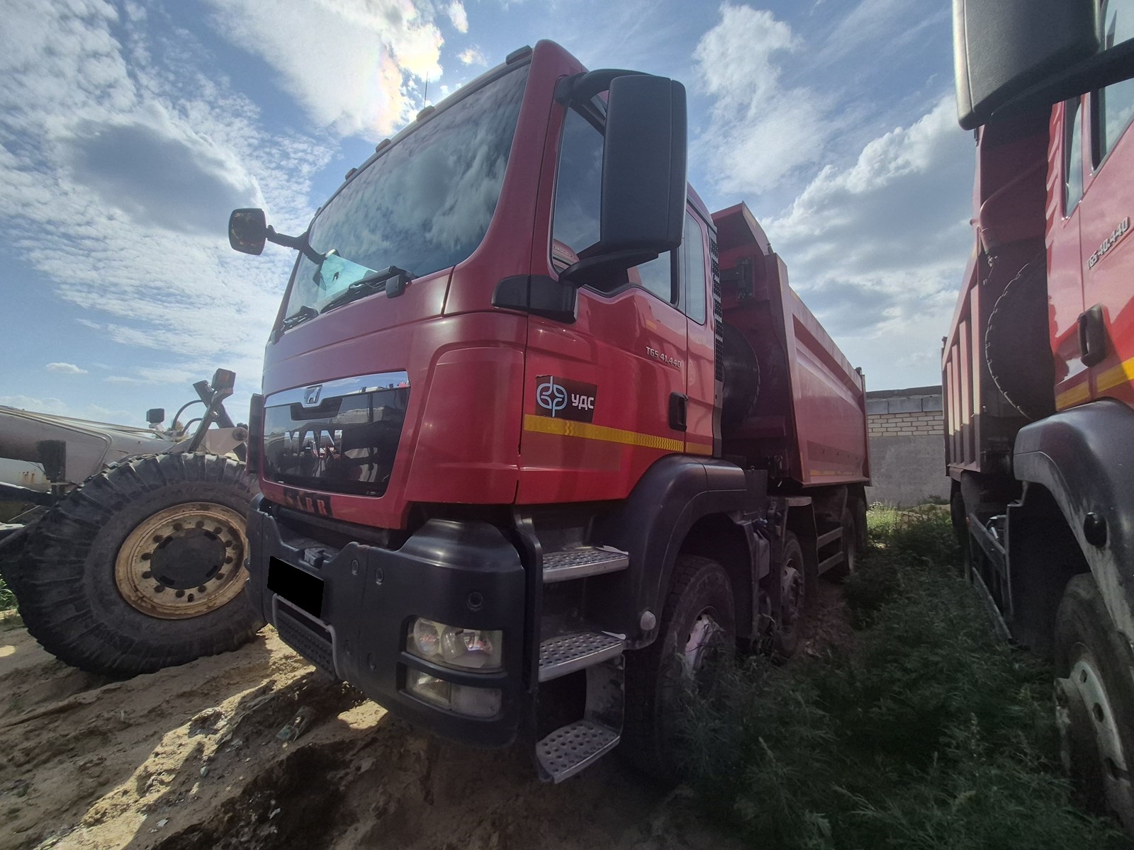 Самосвал Man RS 4583-0000040