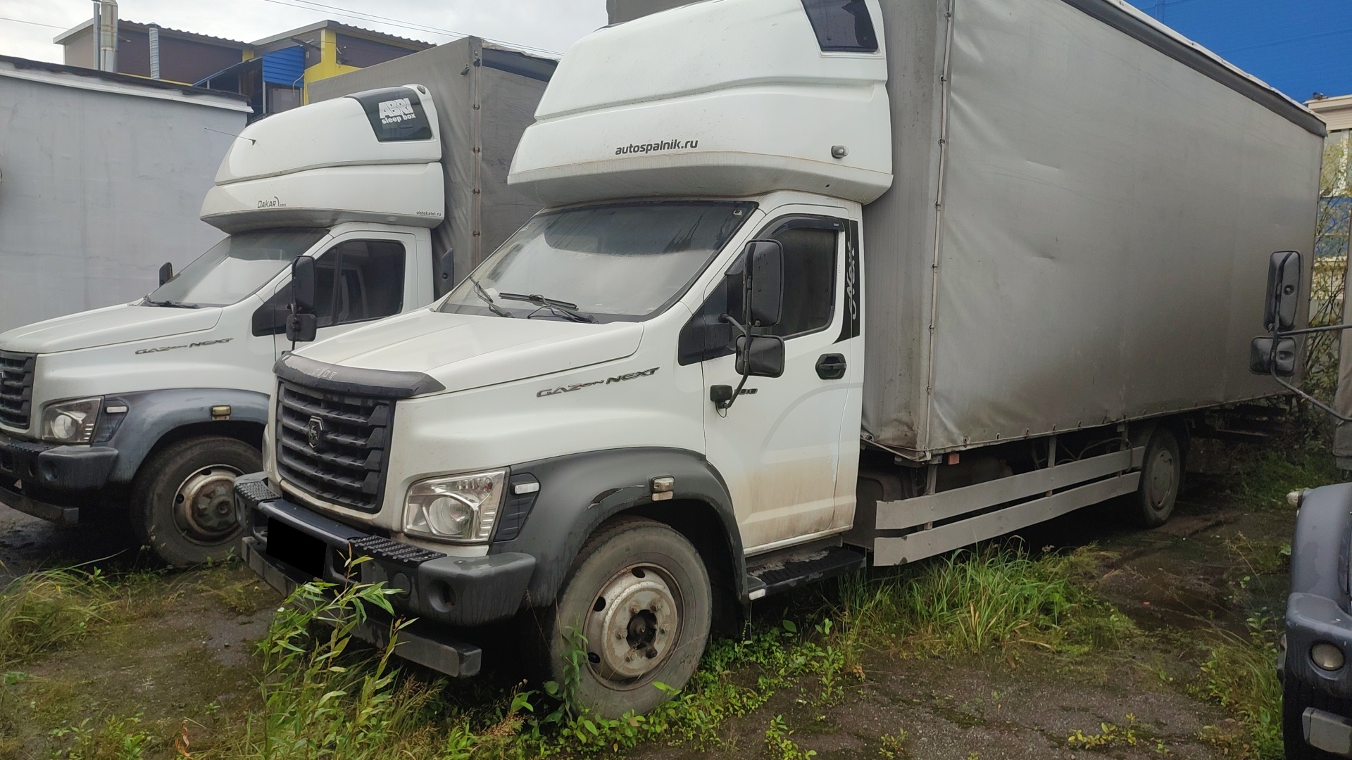 А/м бортовой 3010GD на шасси ГАЗон Next С41RВ3