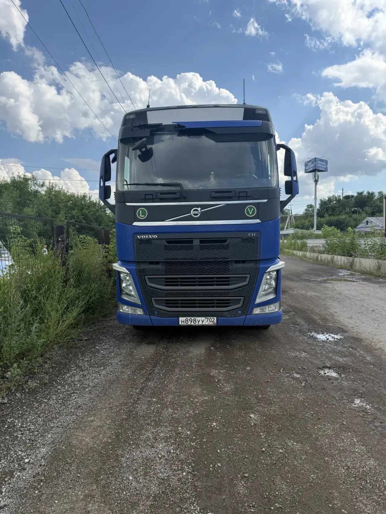 Тягач седельный Volvo FH-TRUCK 4x2