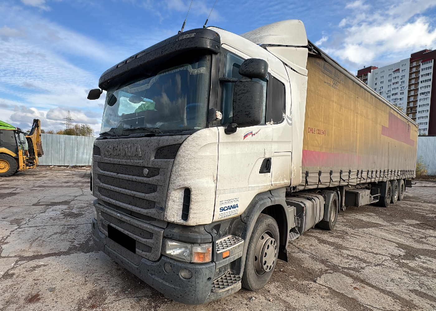 Тягач седельный Scania G400 LA4X2HNA