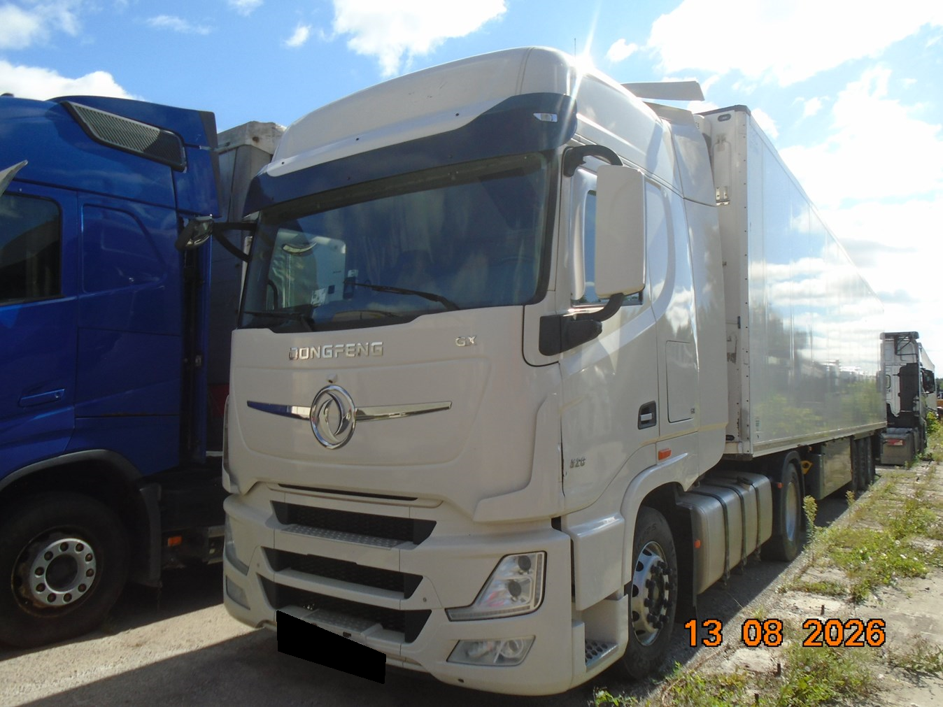 Тягач седельный Dongfeng GX (DFH4180)