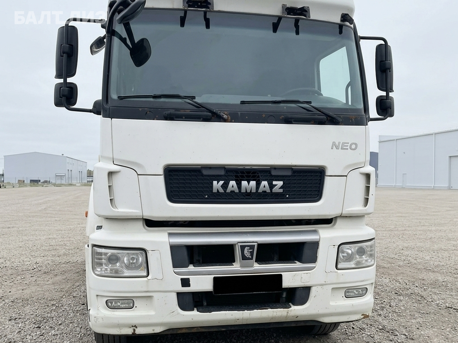 Тягач седельный КАМАЗ 5490-S5